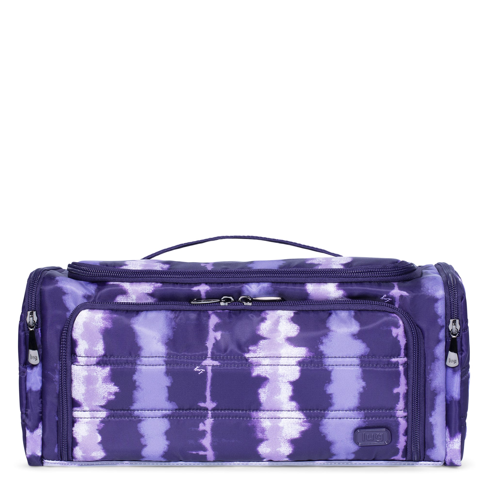 Trolley XL Cosmetic Case - SHIBORI PURPLE - TrolleyXL_ShiboriPurple_01
