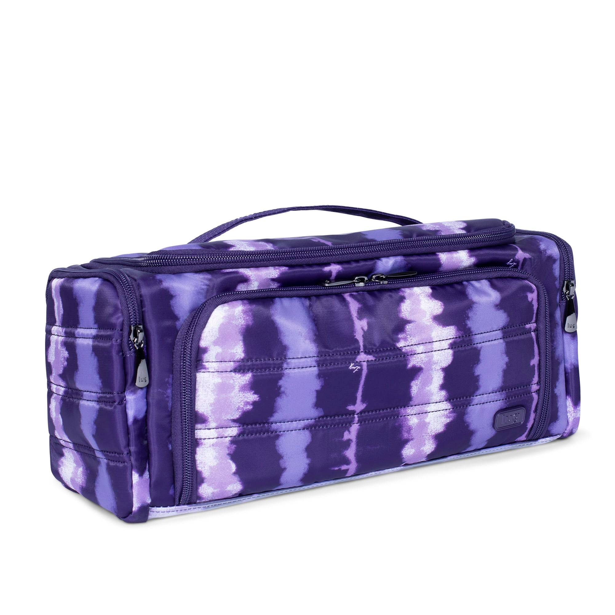 Trolley XL Cosmetic Case - SHIBORI PURPLE - TrolleyXL_ShiboriPurple_02