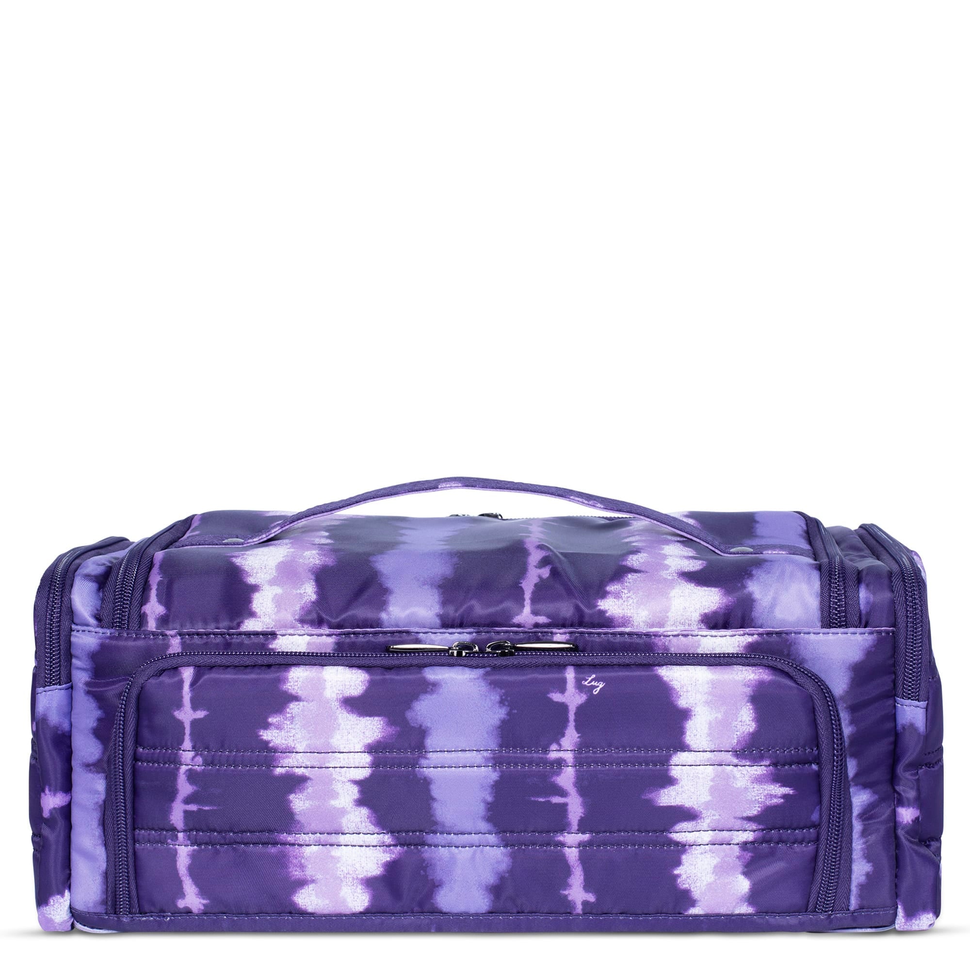 Trolley XL Cosmetic Case - SHIBORI PURPLE - TrolleyXL_ShiboriPurple_04