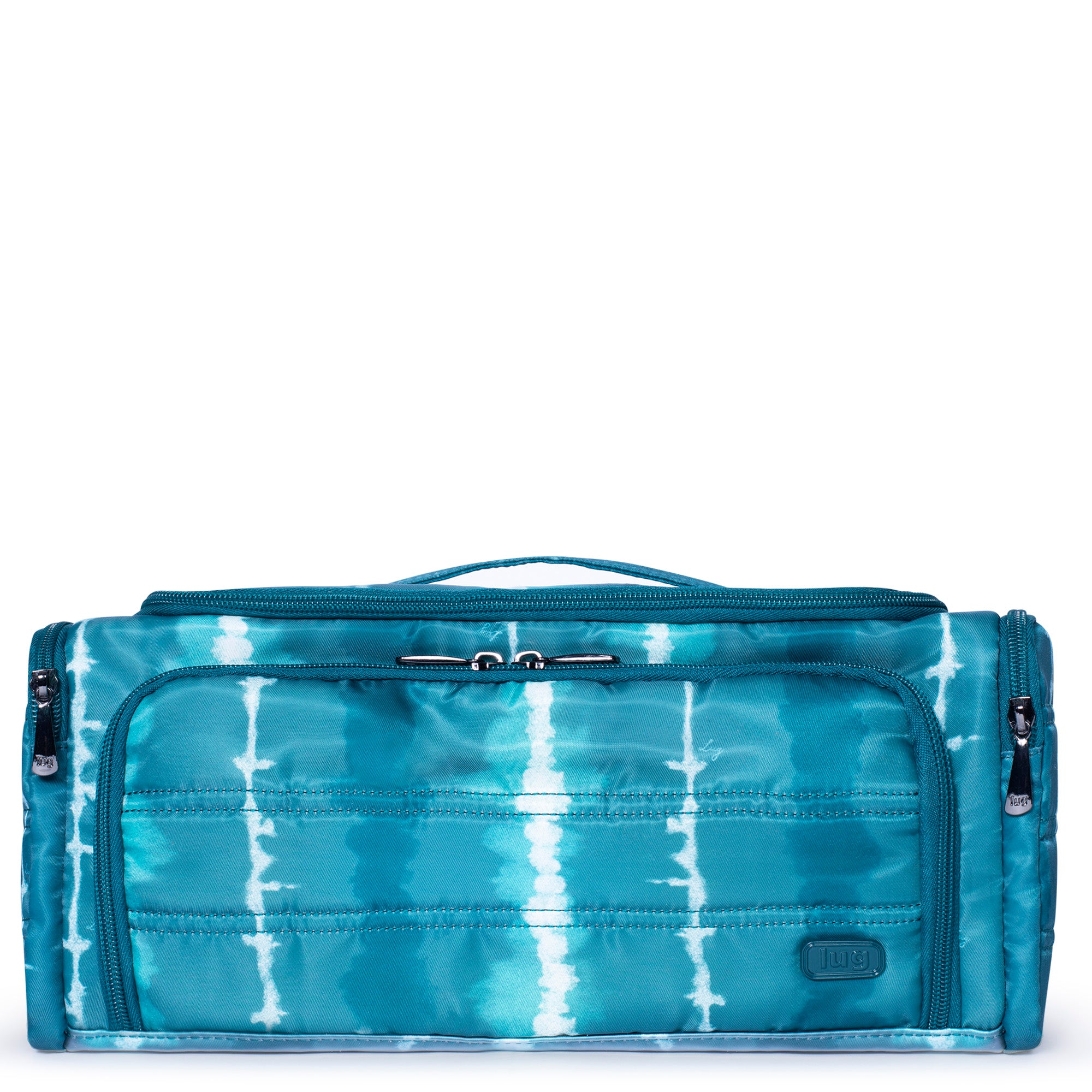 Trolley XL Cosmetic Case - SHIBORI TEAL - TrolleyXL_ShiboriSkyBlue_01