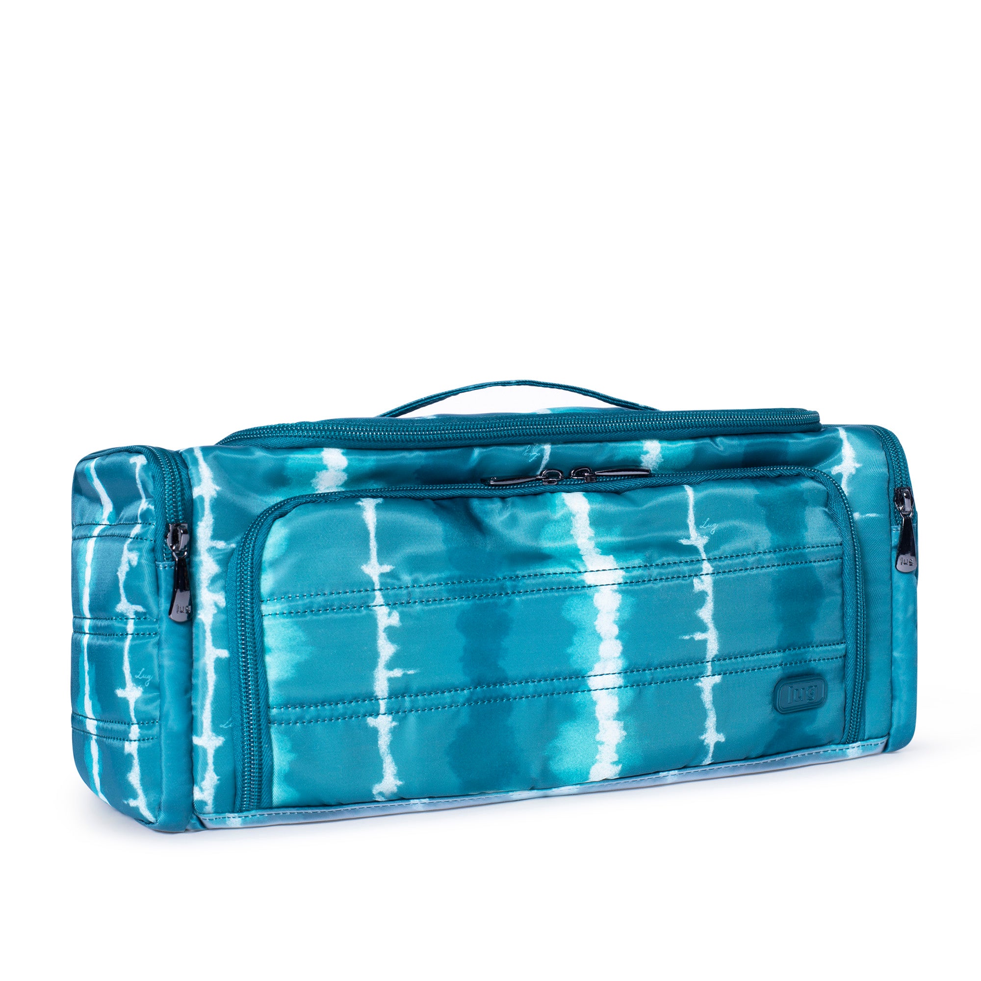 Trolley XL Cosmetic Case - SHIBORI TEAL - TrolleyXL_ShiboriSkyBlue_02