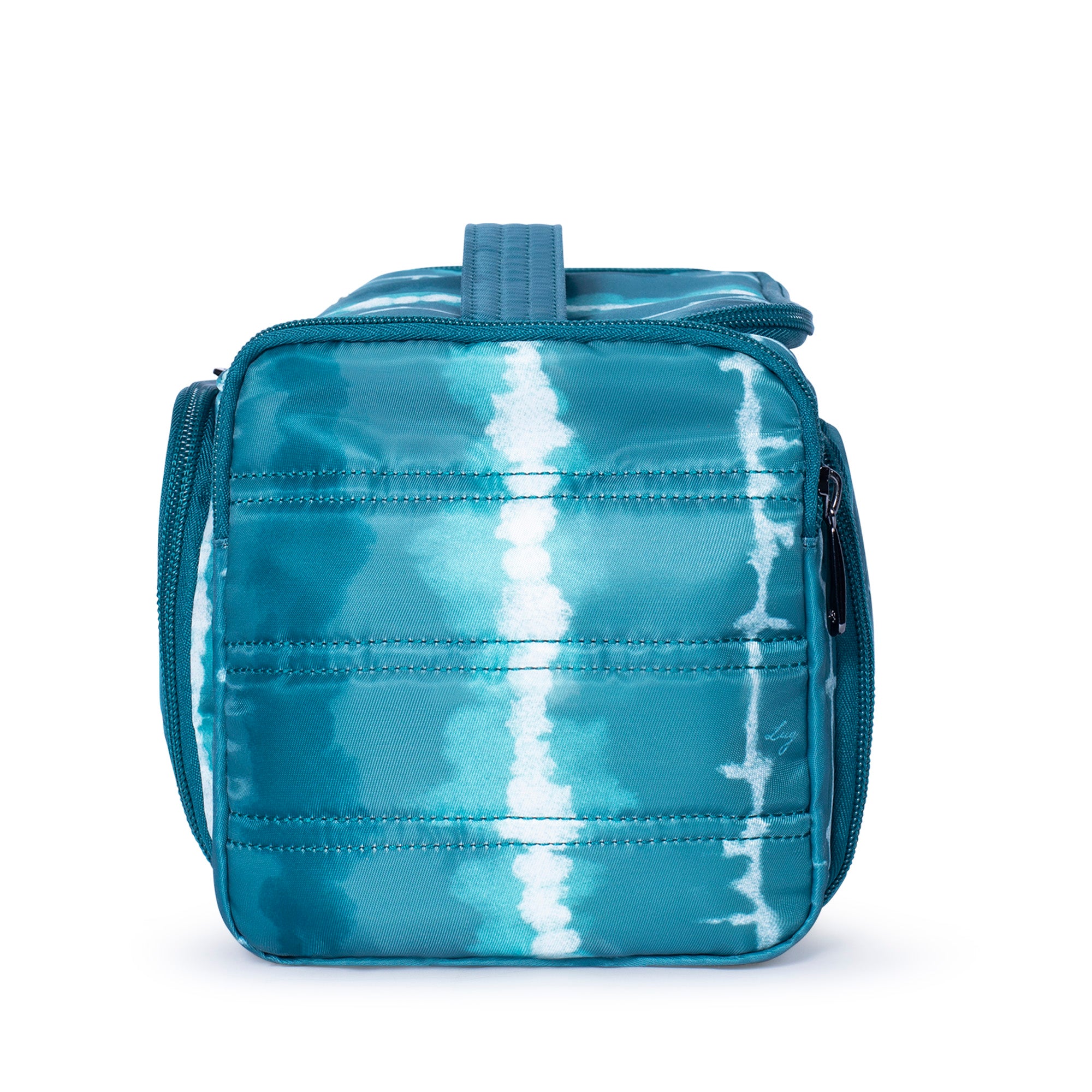 Trolley XL Cosmetic Case - SHIBORI TEAL - TrolleyXL_ShiboriSkyBlue_03