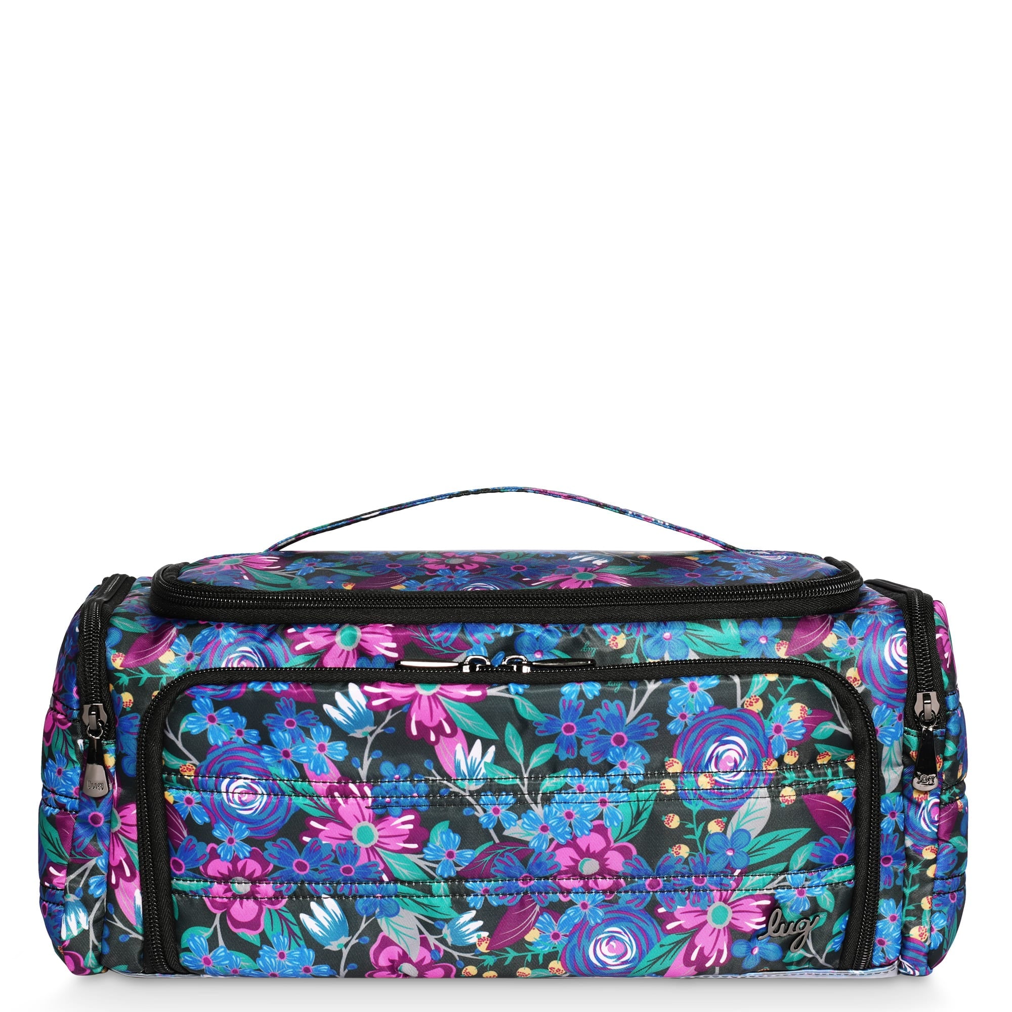 Trolley XL Cosmetic Case - WHIMSY BLACK - TrolleyXL_WhimsyBlack_01