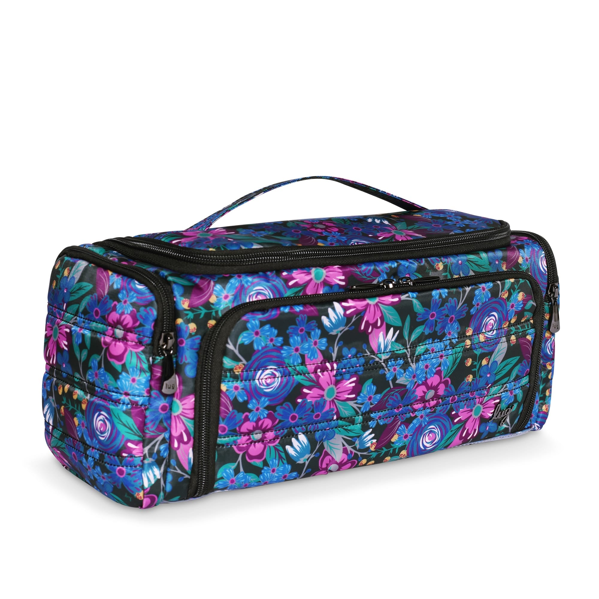 Trolley XL Cosmetic Case - WHIMSY BLACK - TrolleyXL_WhimsyBlack_02