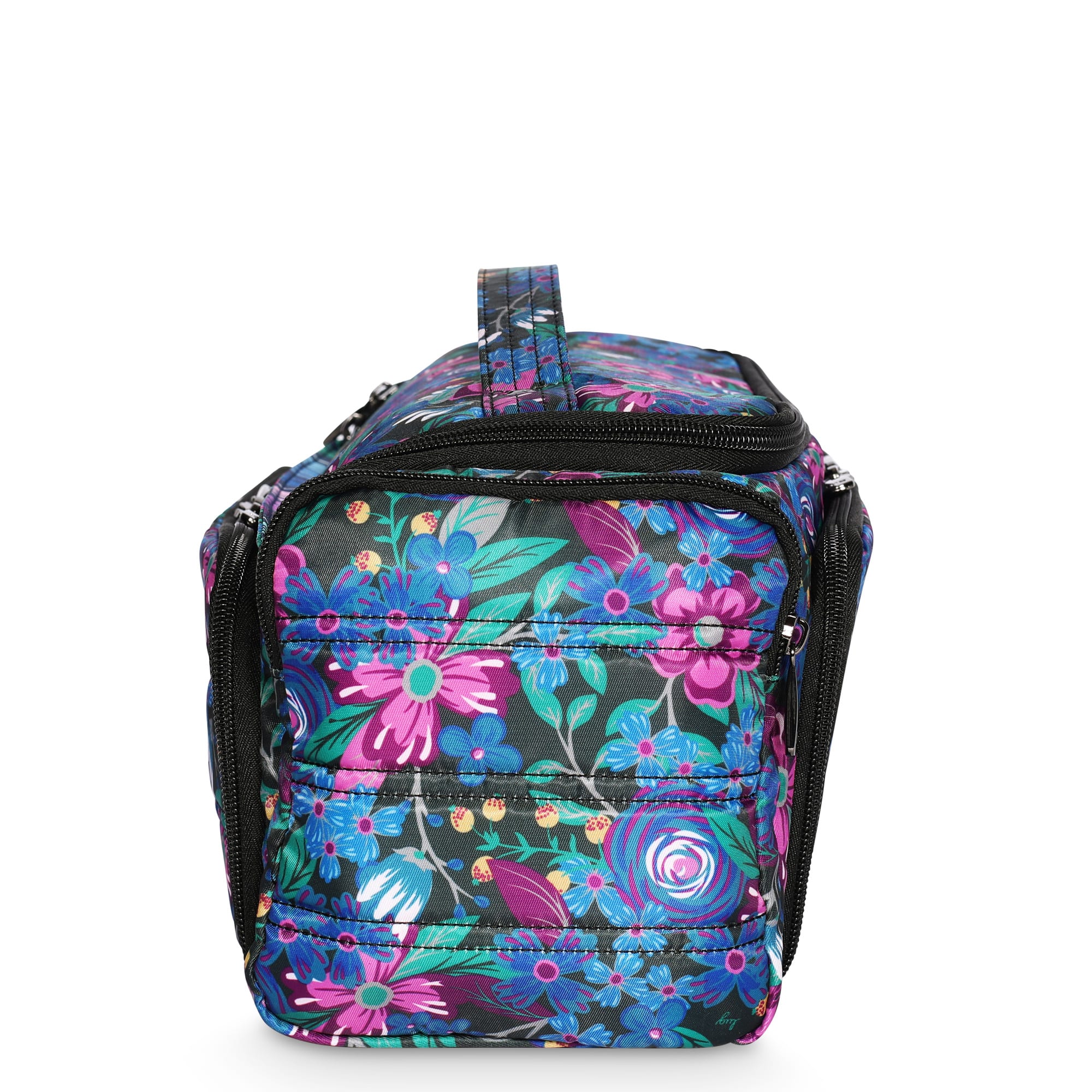 Trolley XL Cosmetic Case - WHIMSY BLACK - TrolleyXL_WhimsyBlack_03