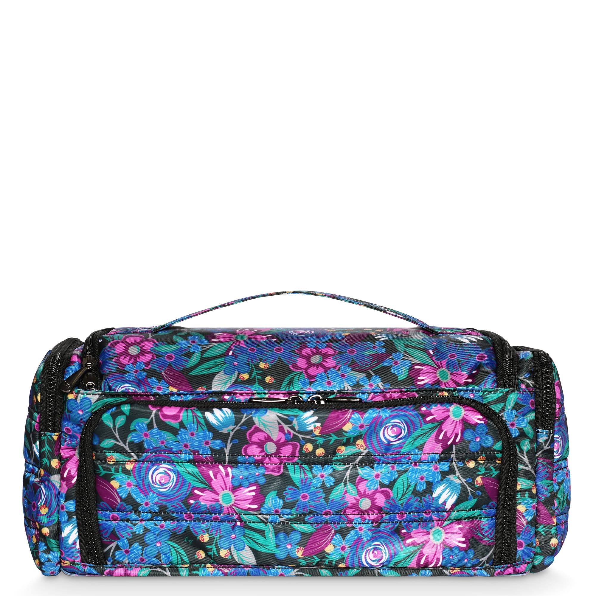 Trolley XL Cosmetic Case - WHIMSY BLACK - TrolleyXL_WhimsyBlack_04