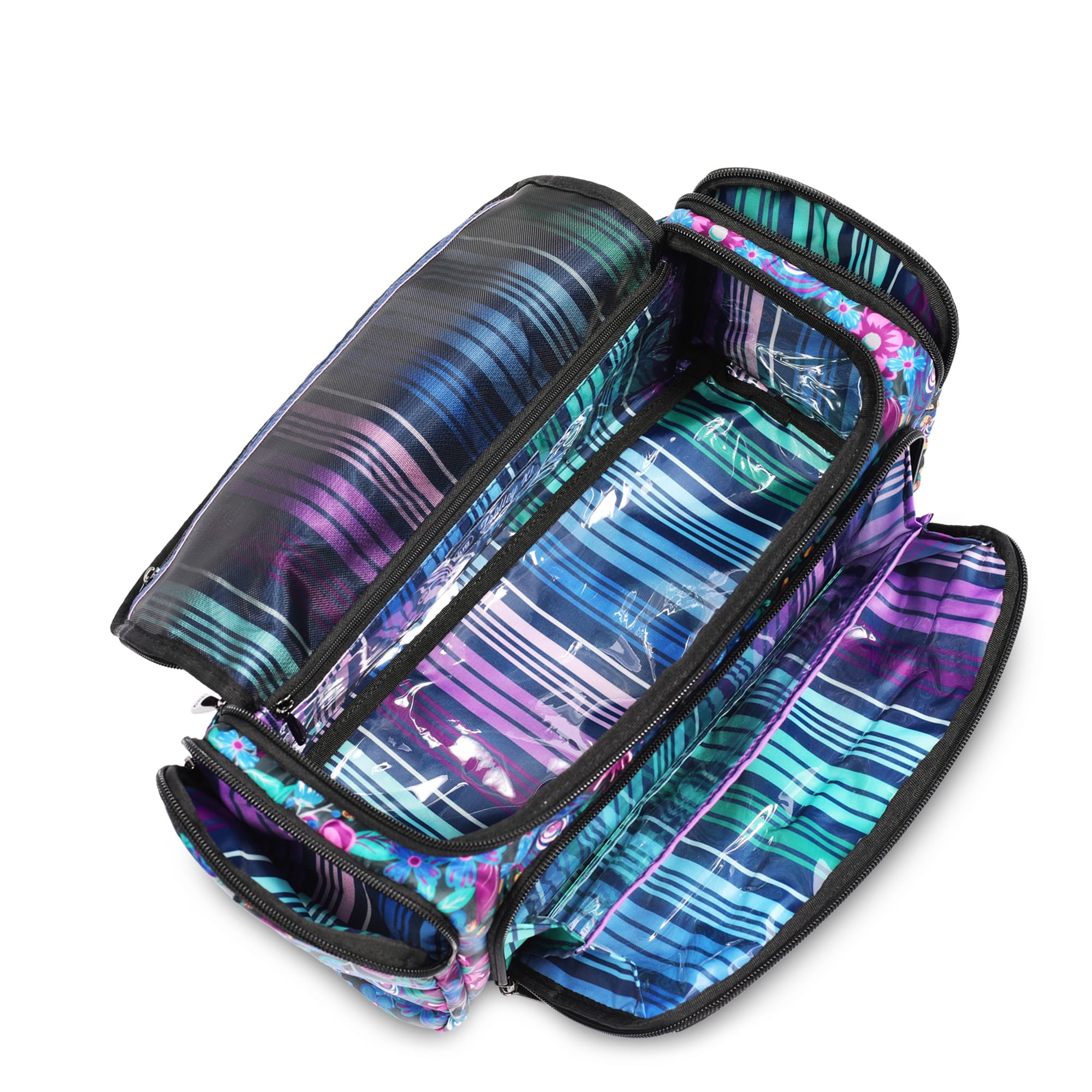 Trolley XL Cosmetic Case - WHIMSY BLACK - TrolleyXL_WhimsyBlack_05