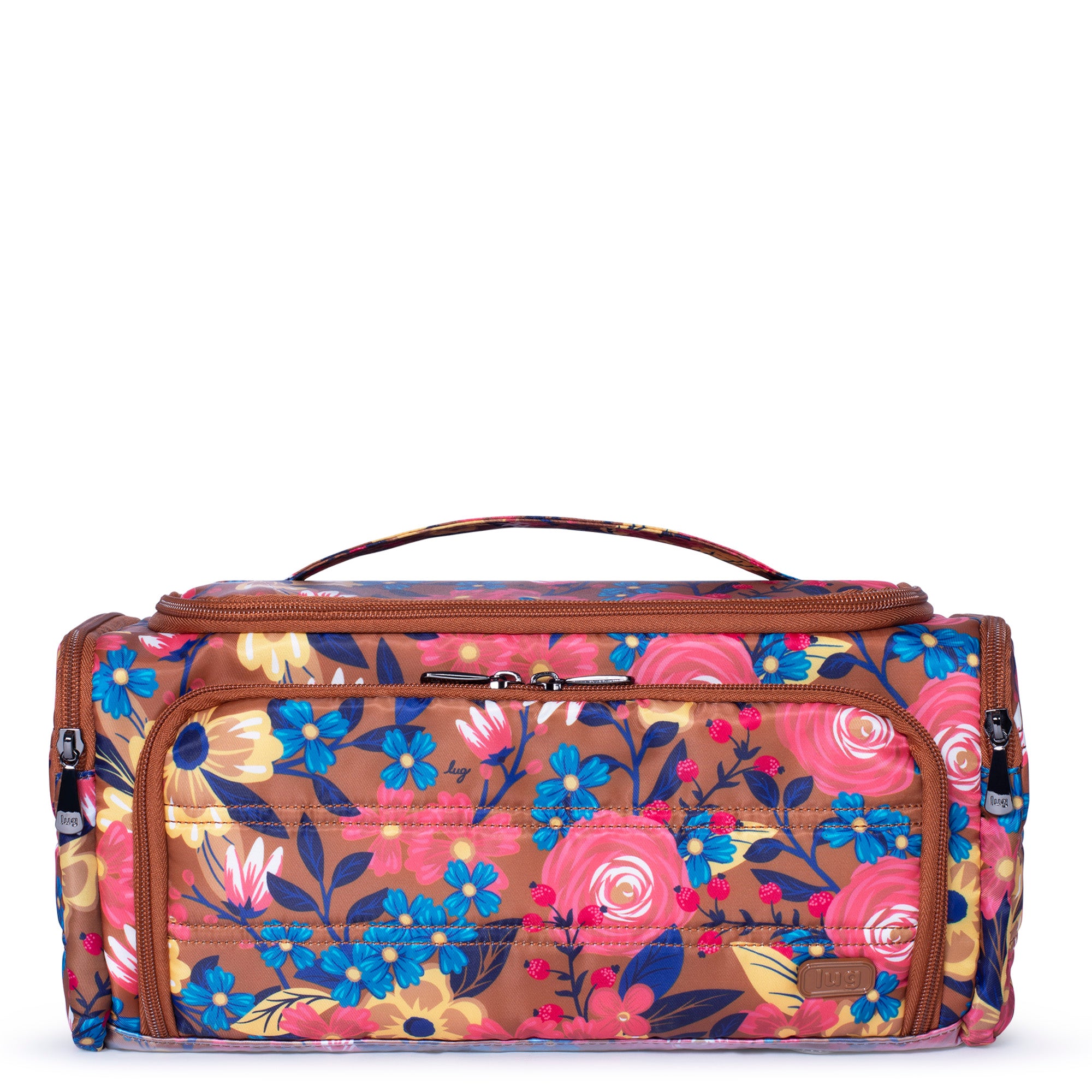 Trolley XL Cosmetic Case - WHIMSY COPPER - TrolleyXL_WhimsyCopper_01
