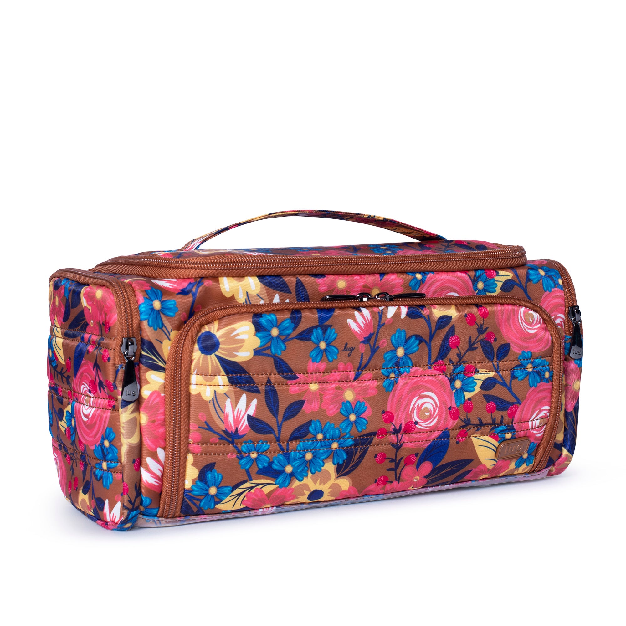 Trolley XL Cosmetic Case - WHIMSY COPPER - TrolleyXL_WhimsyCopper_02