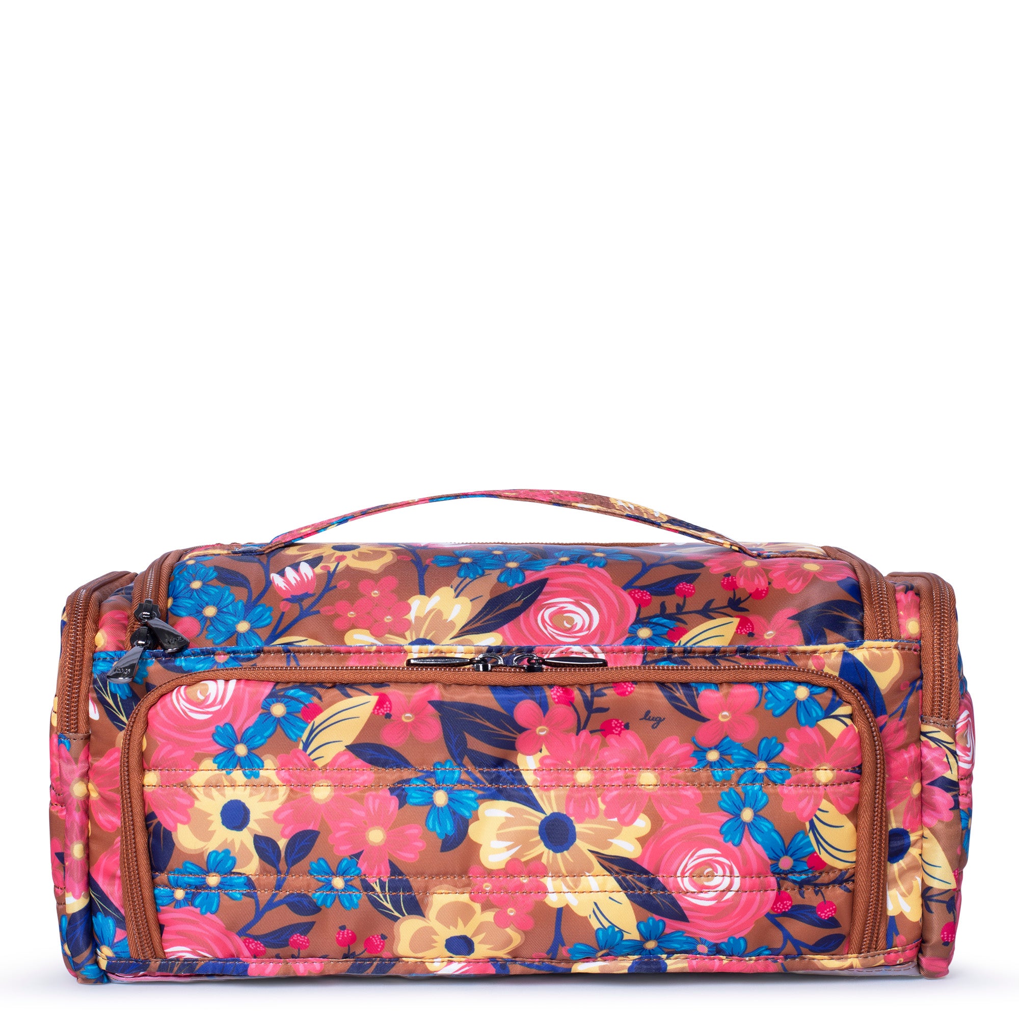 Trolley XL Cosmetic Case - WHIMSY COPPER - TrolleyXL_WhimsyCopper_04
