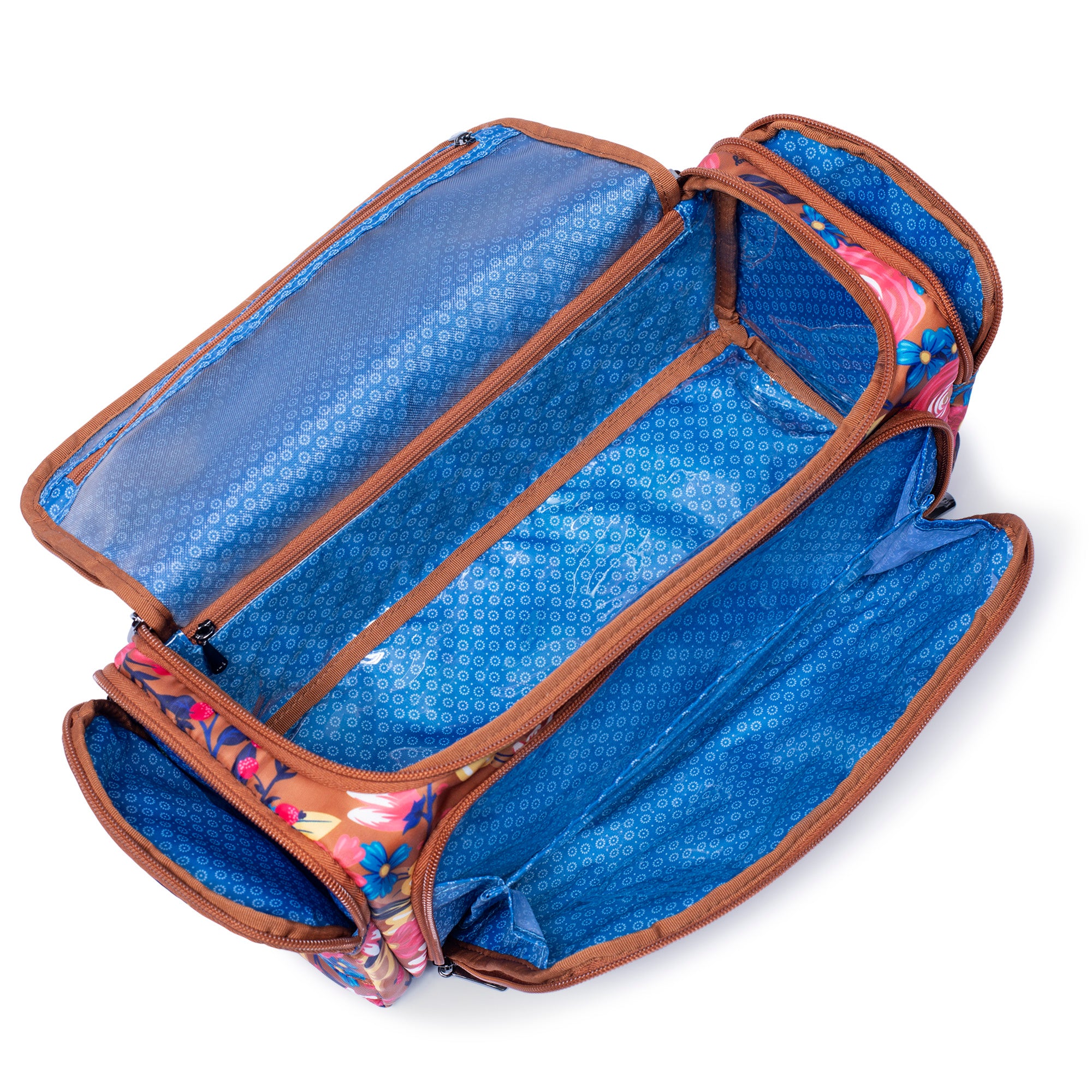 Trolley XL Cosmetic Case - WHIMSY COPPER - TrolleyXL_WhimsyCopper_05