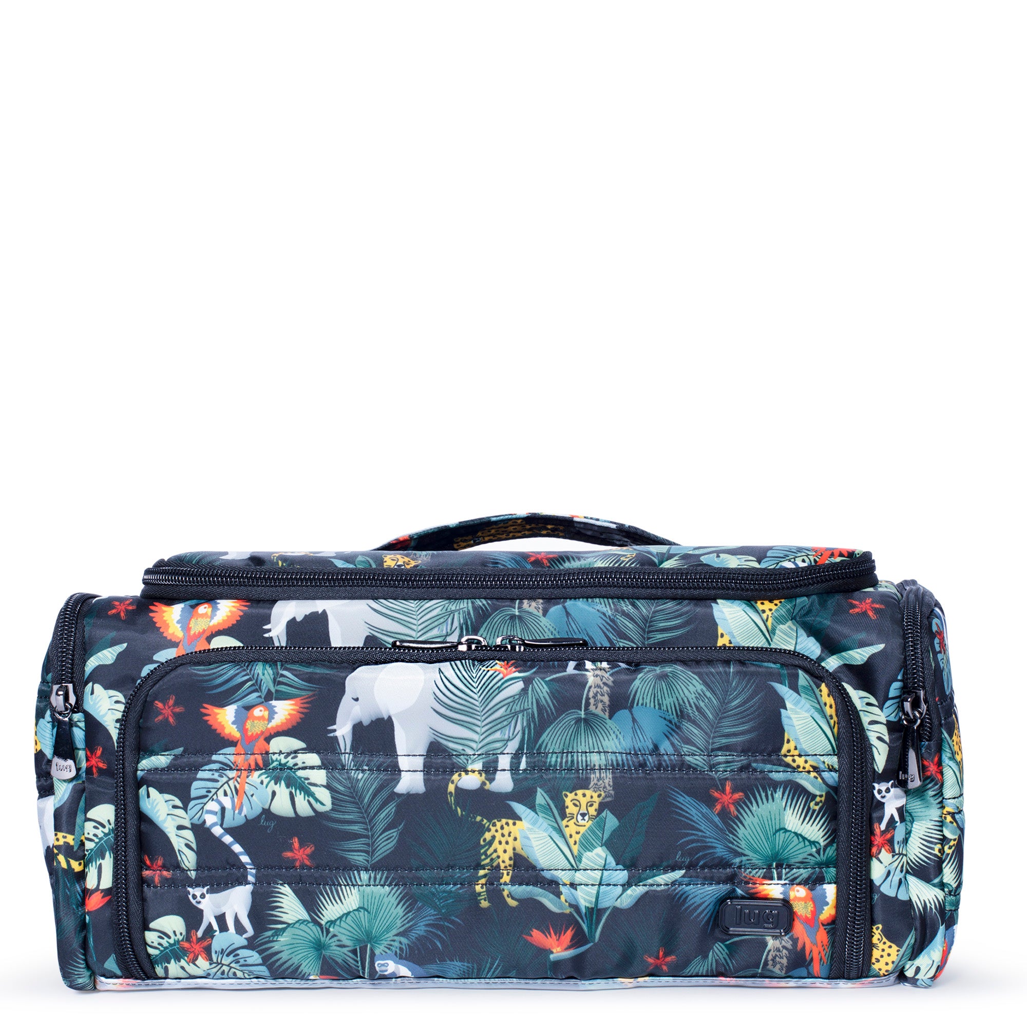 Trolley XL Cosmetic Case - WILDLIFE BLACK - TrolleyXL_WildlifeBlack_01