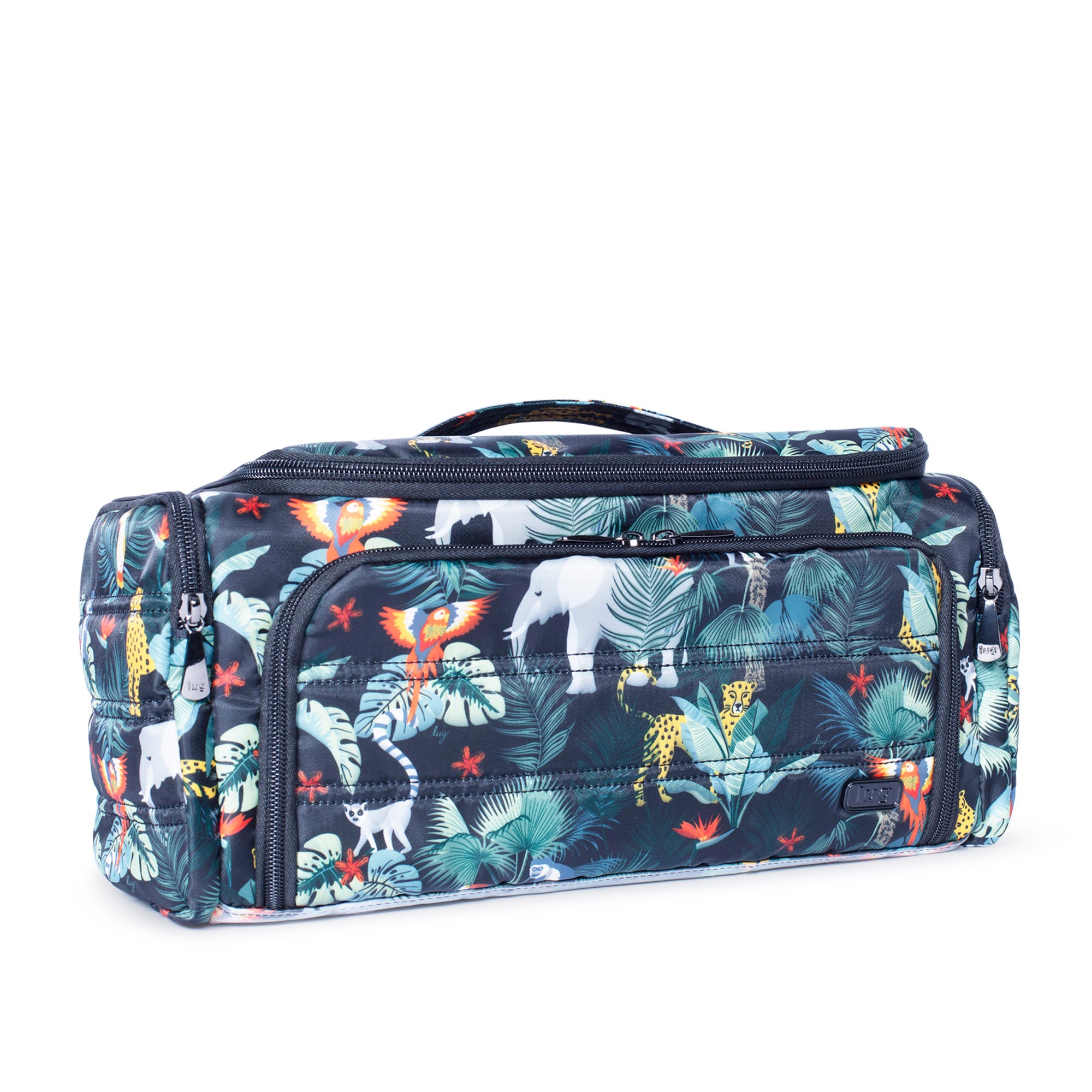 Trolley XL Cosmetic Case - WILDLIFE BLACK - TrolleyXL_WildlifeBlack_02