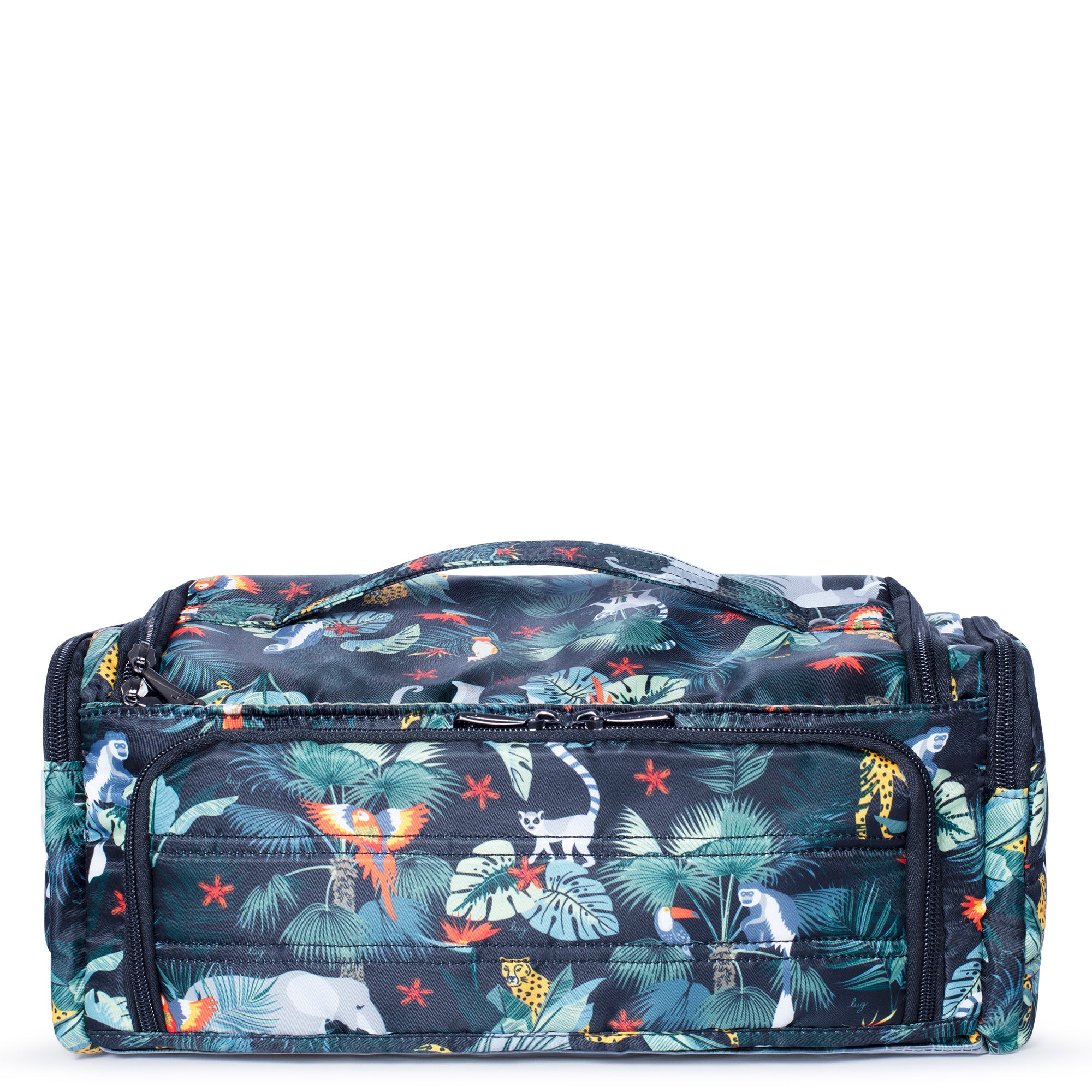 Trolley XL Cosmetic Case - WILDLIFE BLACK - TrolleyXL_WildlifeBlack_04