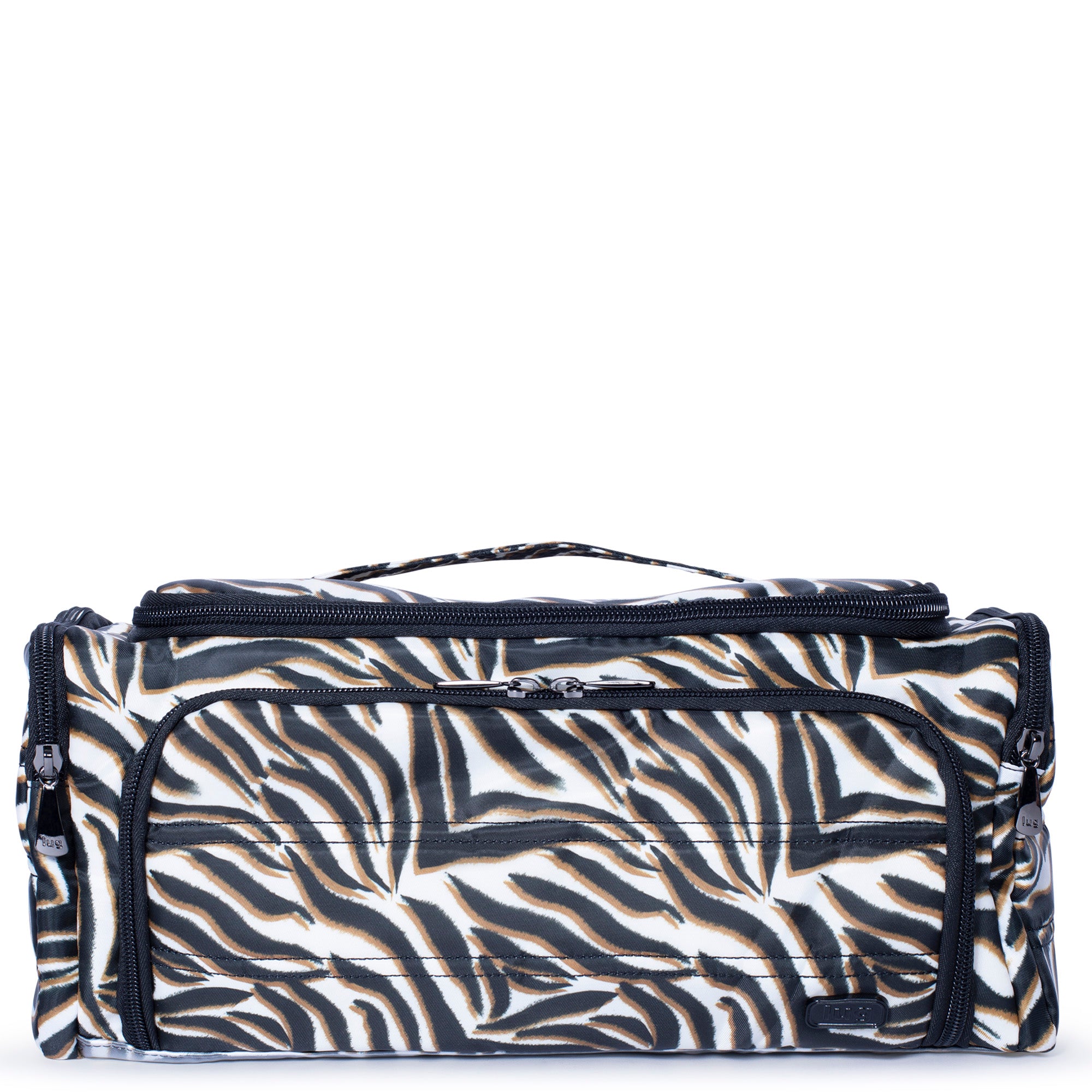 Trolley XL Cosmetic Case - ZEBRA SAND - TrolleyXL_ZebraSand_01