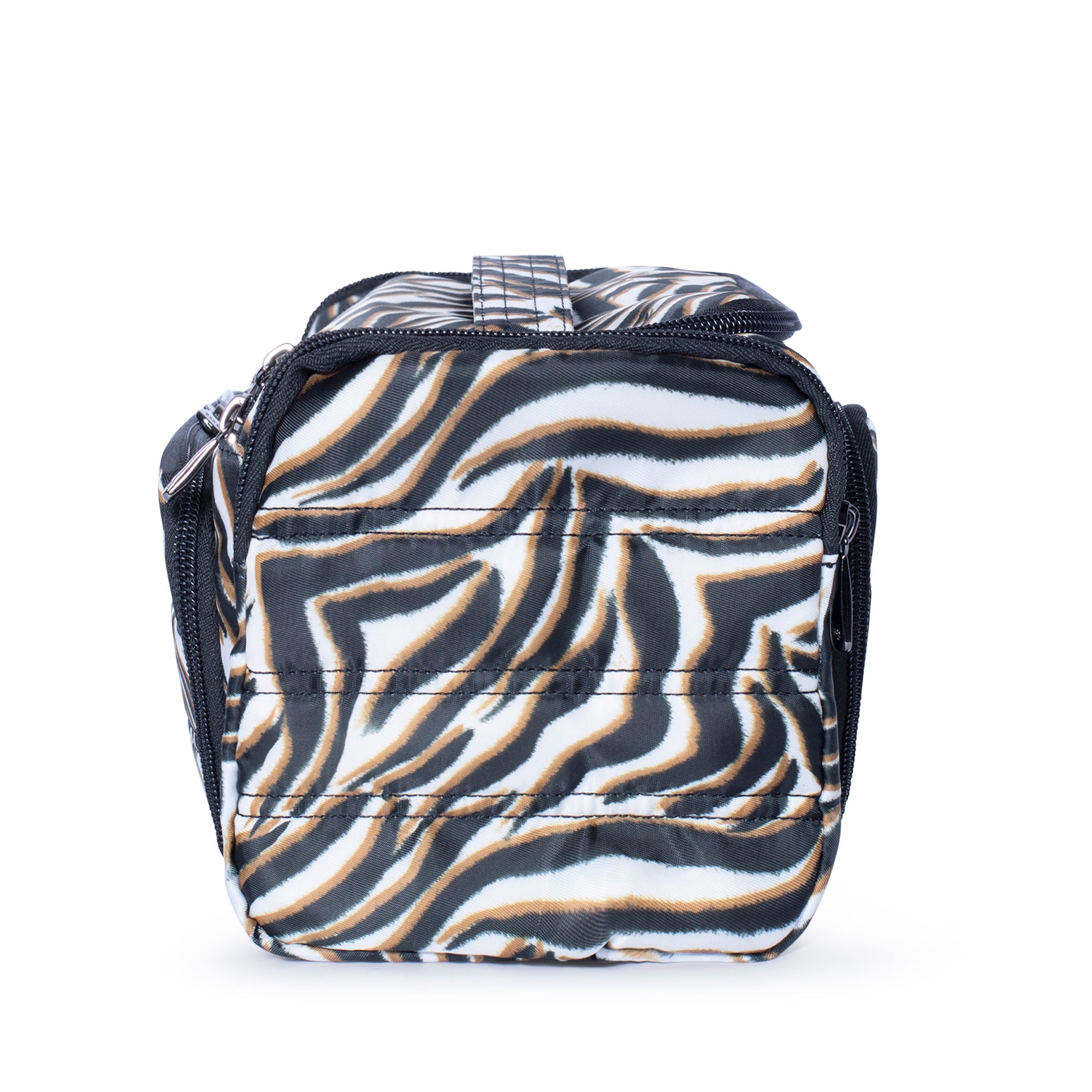 Trolley XL Cosmetic Case - ZEBRA SAND - TrolleyXL_ZebraSand_03