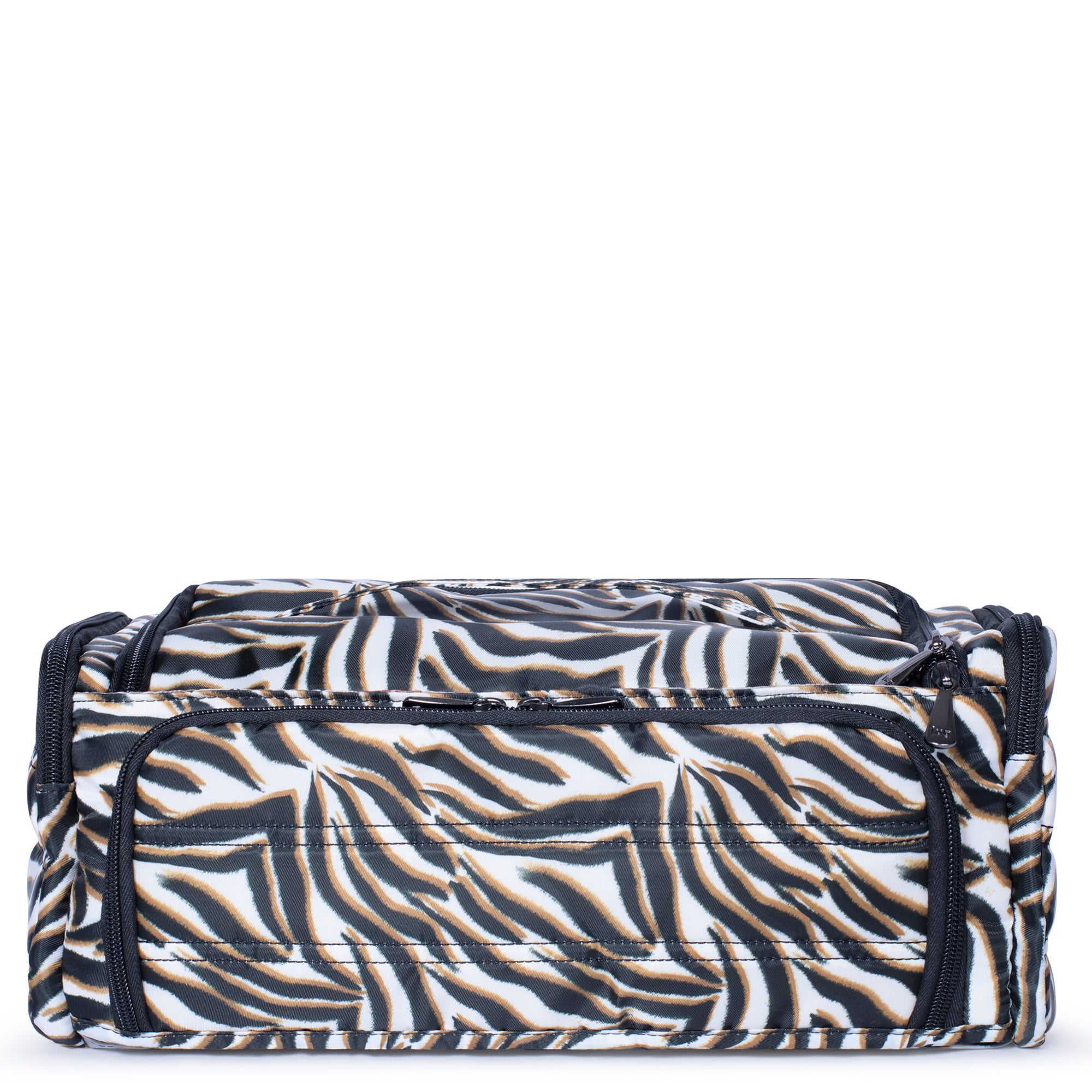 Trolley XL Cosmetic Case - ZEBRA SAND - TrolleyXL_ZebraSand_04
