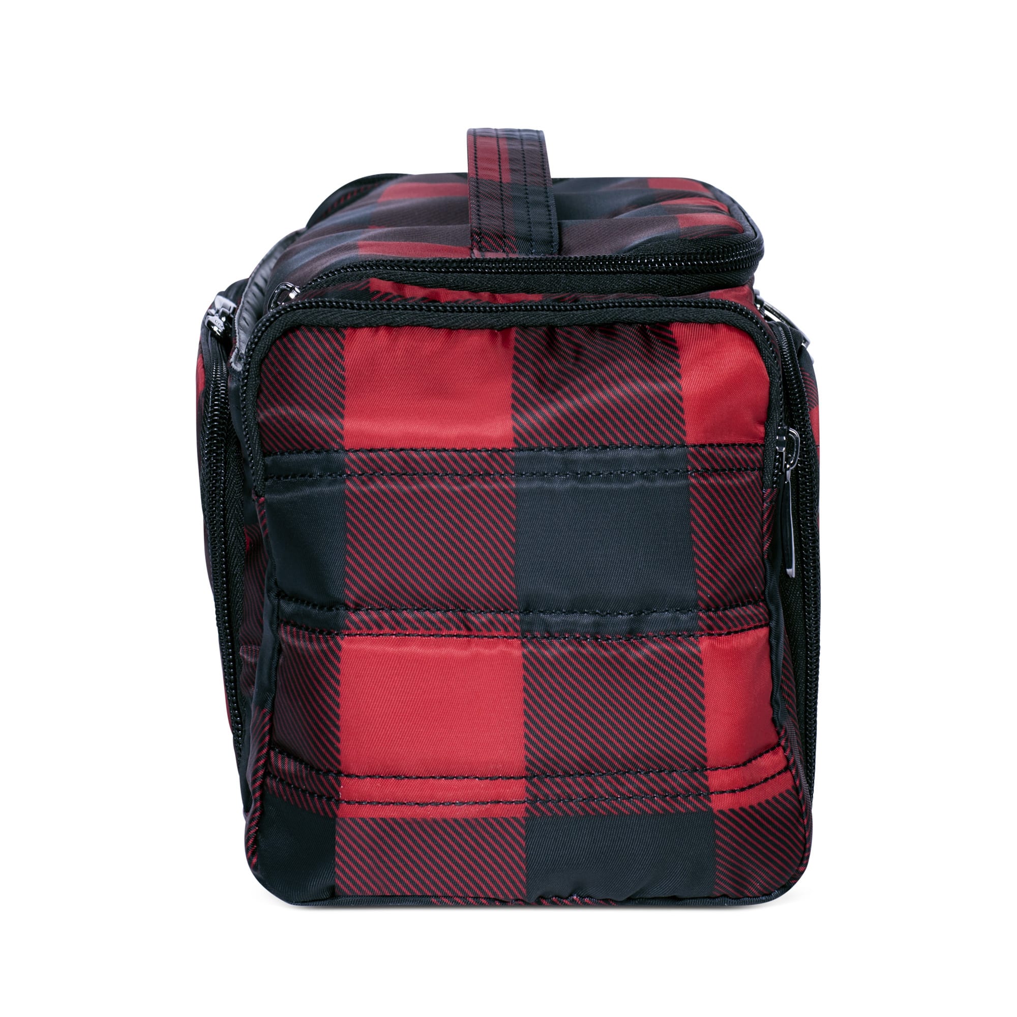 Trolley XL Cosmetic Case - BUFFALO CHECK RED - TrolleyXL_buffalocheckred_03