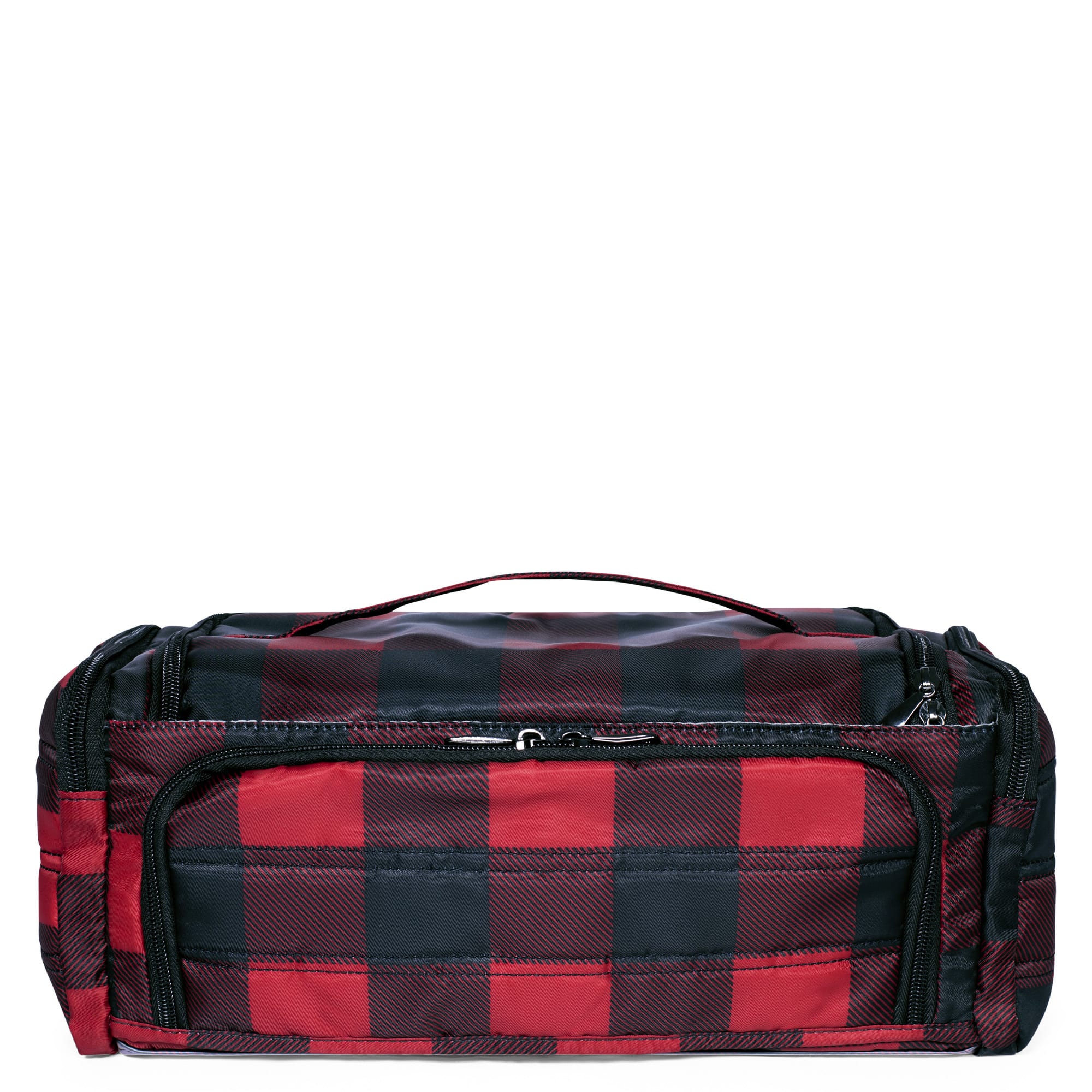 Trolley XL Cosmetic Case - BUFFALO CHECK RED - TrolleyXL_buffalocheckred_04