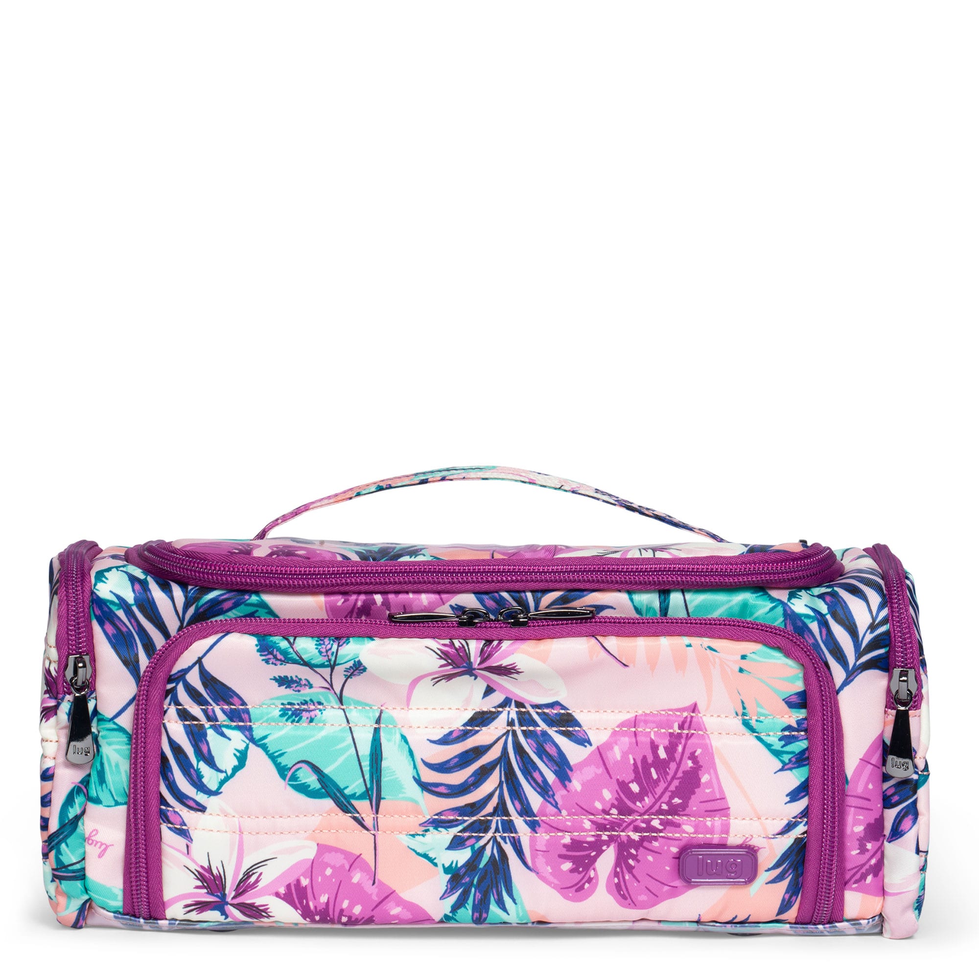 Trolley Cosmetic Case - AZALEA PINK - Trolley_AzaleaPink_01