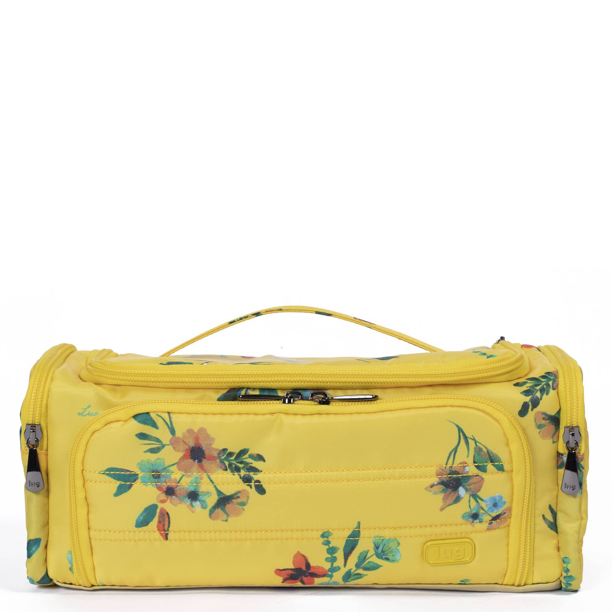 Trolley Cosmetic Case - BOUQUET YELLOW - Trolley_BouquetYellow_01