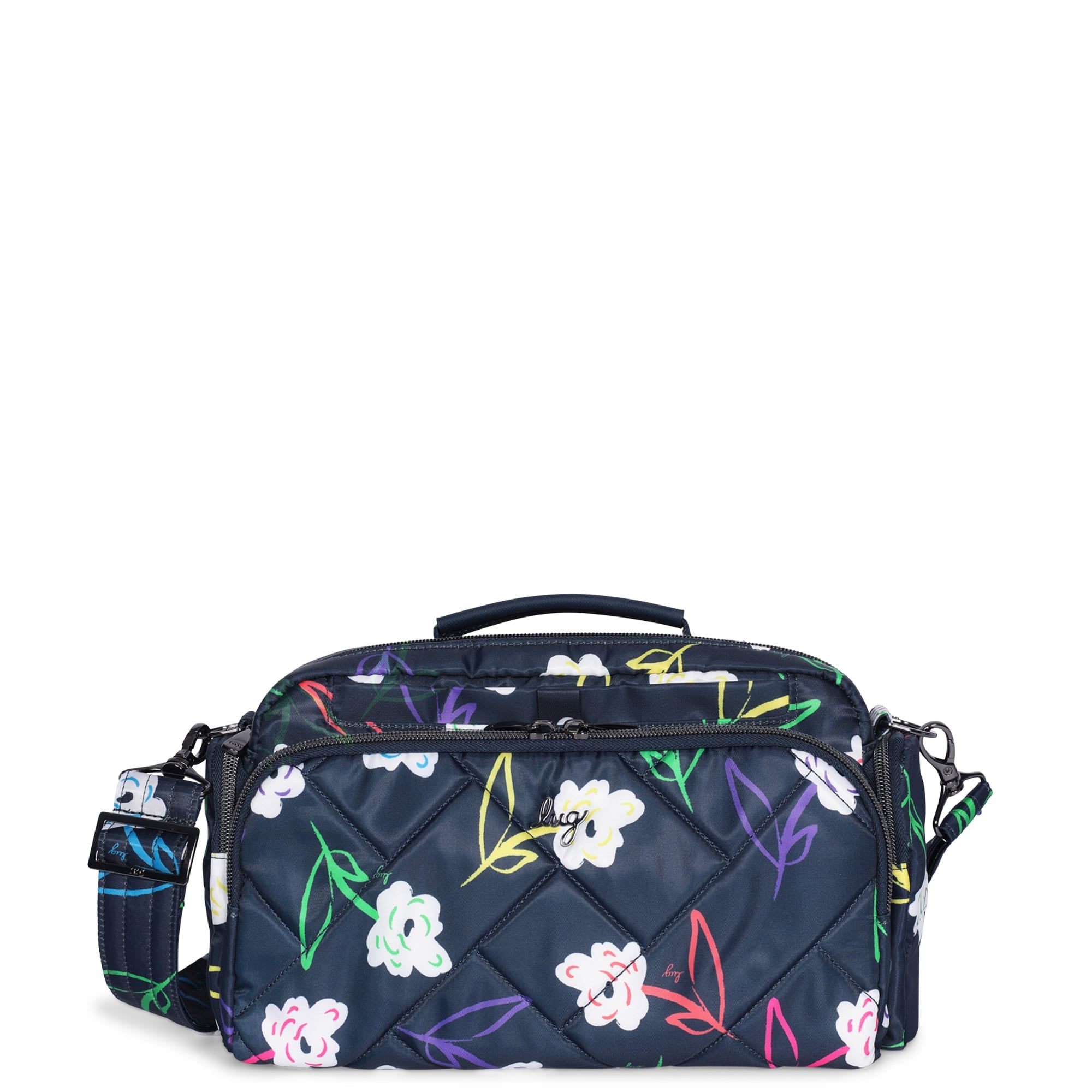 Trolley 2 Crossbody Bag - BRIGHT FLORAL - Trolley_Bright_Floral_01