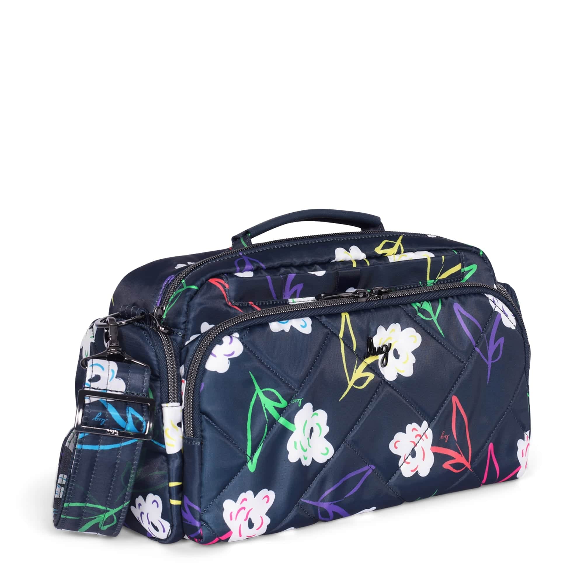 Trolley 2 Crossbody Bag - BRIGHT FLORAL - Trolley_Bright_Floral_02