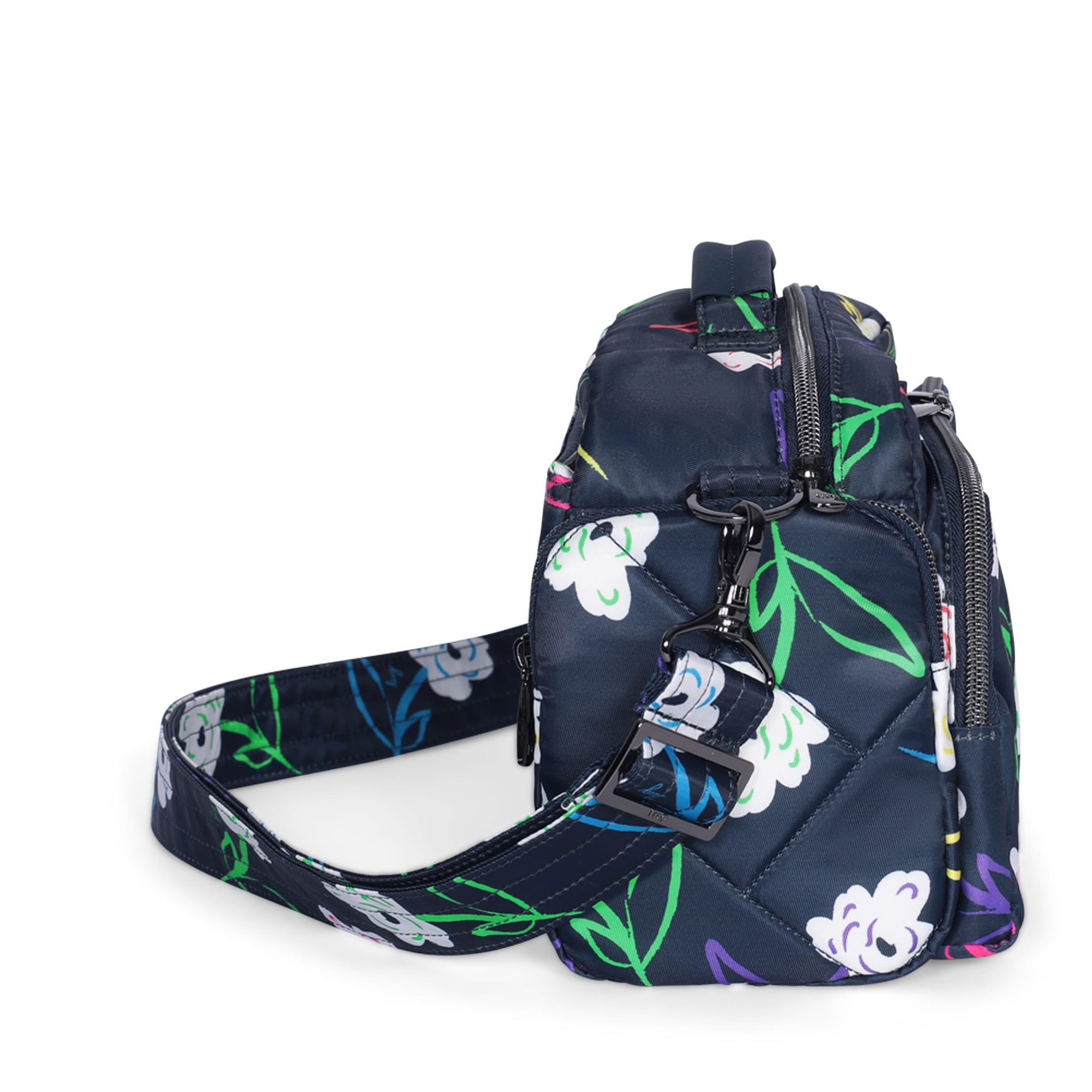 Trolley 2 Crossbody Bag - BRIGHT FLORAL - Trolley_Bright_Floral_03
