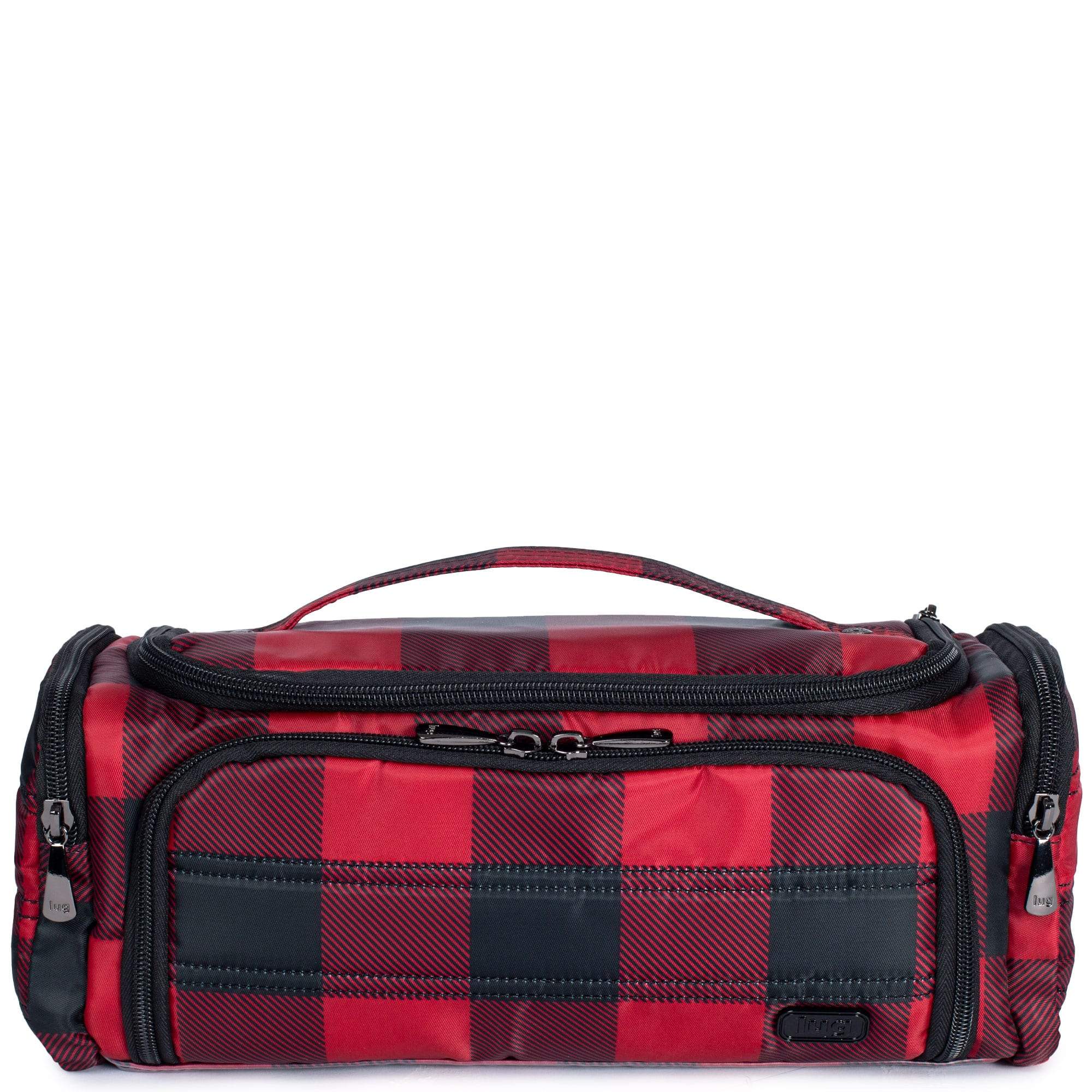 Trolley Cosmetic Case - BUFFALO CHECK RED - Trolley_BuffaloCheckRed_01