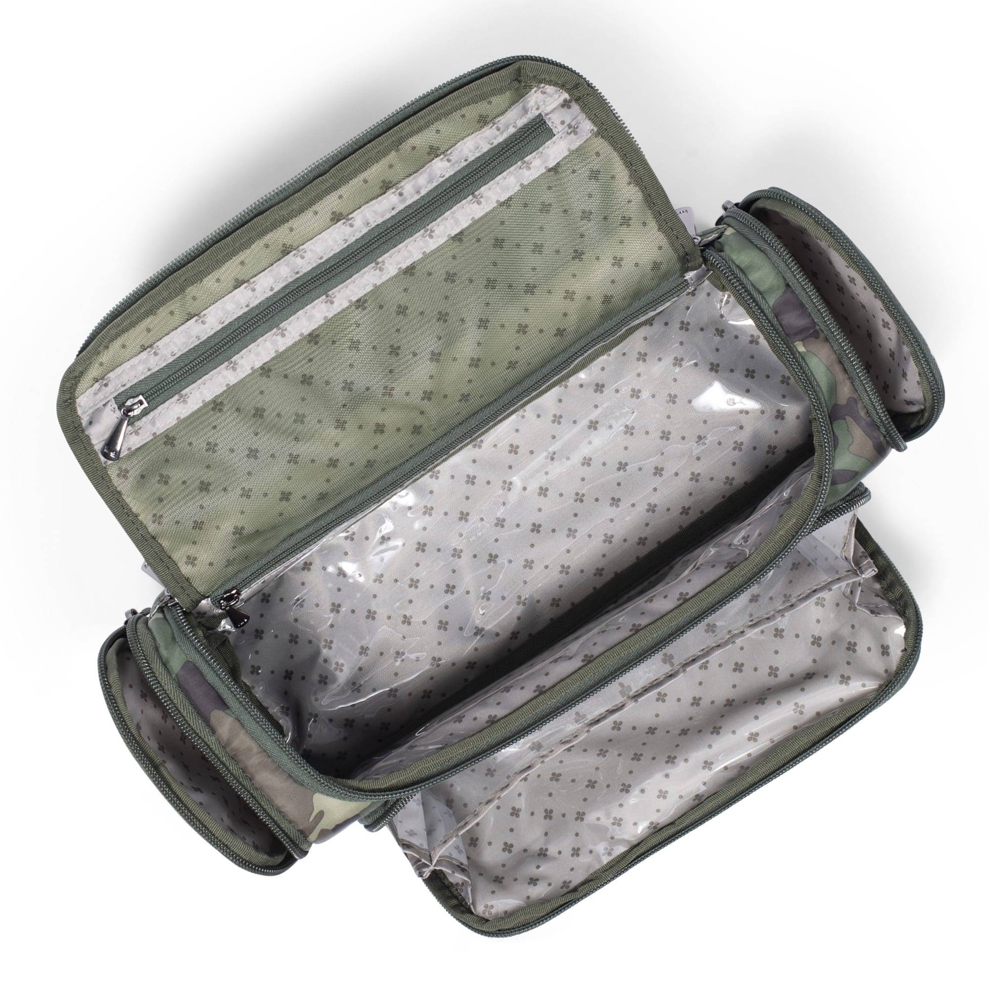 Trolley Cosmetic Case - CAMO GREEN - Trolley_CamoGreen_06
