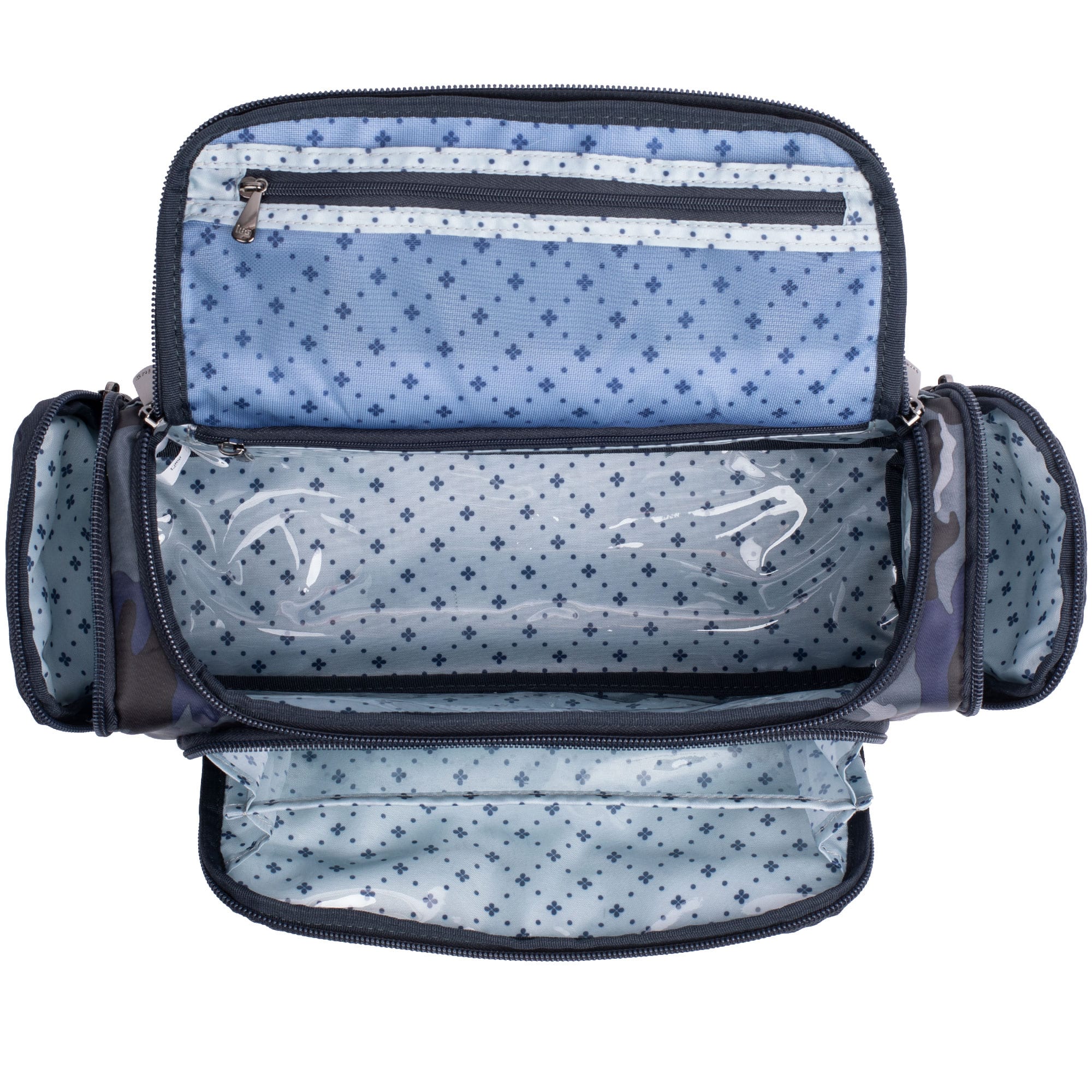Trolley Cosmetic Case - CAMO NAVY - Trolley_CamoNavy_05