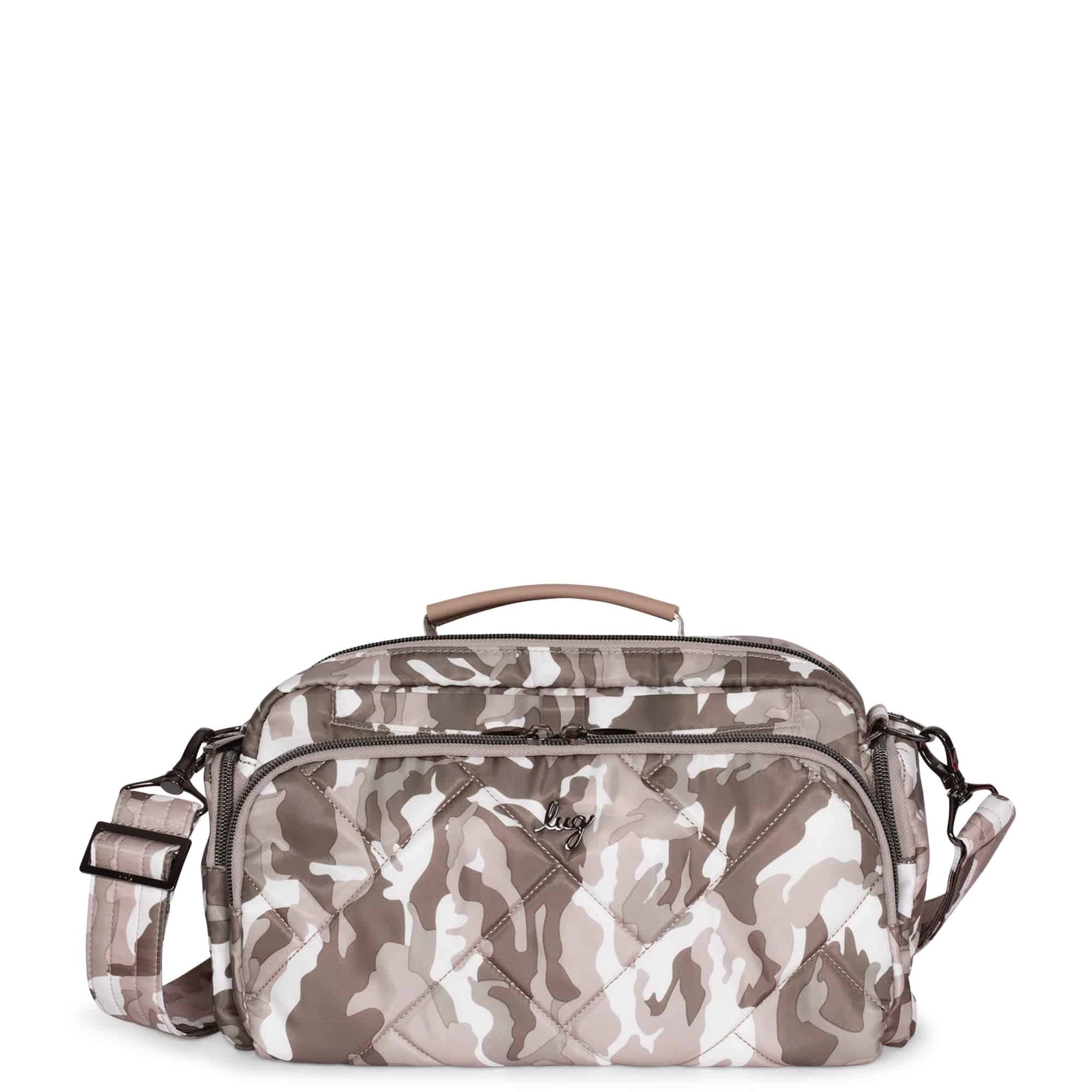 Trolley 2 Crossbody Bag - CAMO TAUPE - Trolley_CamoTaupe_01