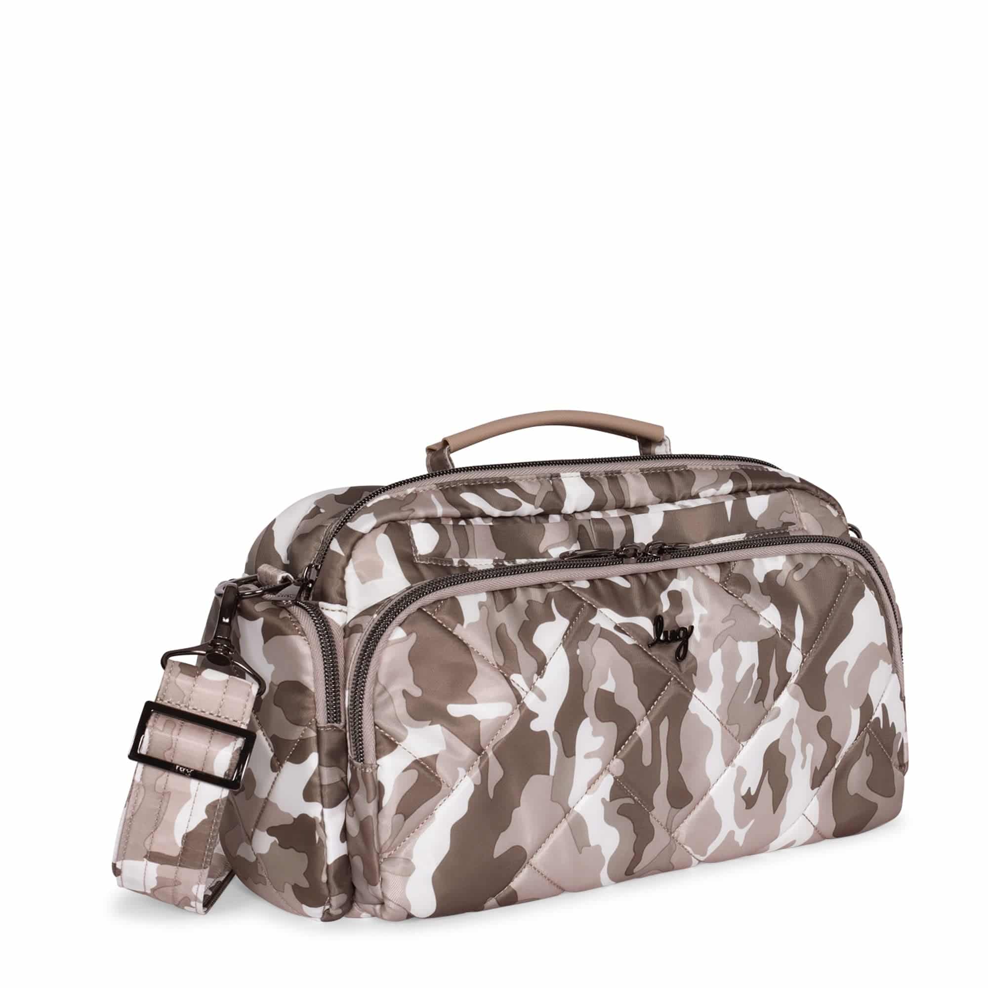 Trolley 2 Crossbody Bag - CAMO TAUPE - Trolley_CamoTaupe_02
