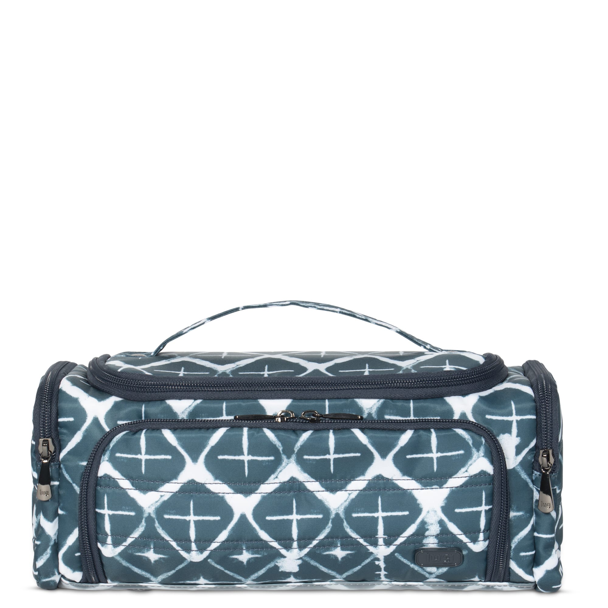 Trolley Cosmetic Case - DIAMOND NAVY - Trolley_DiamondNavy_01