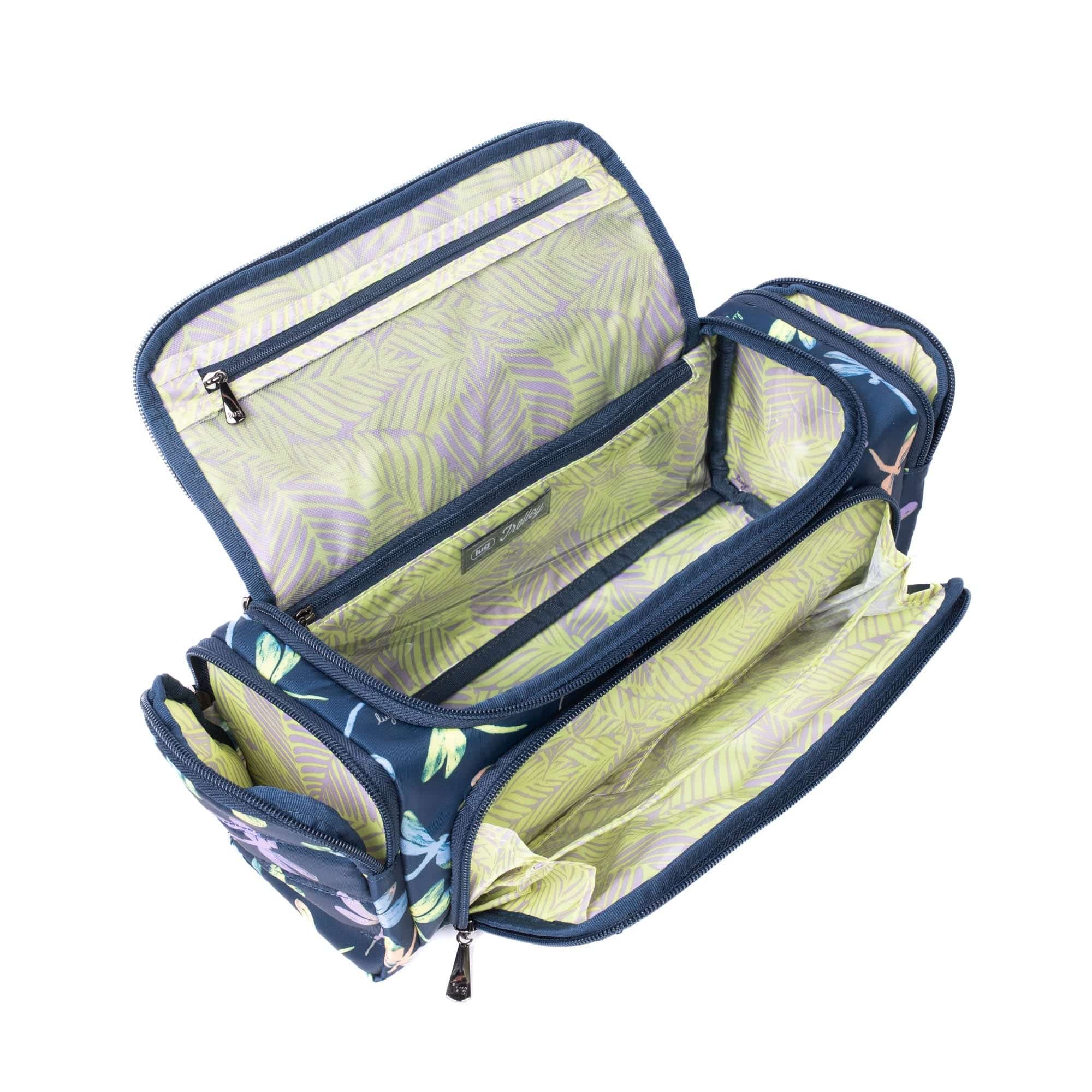 Trolley Cosmetic Case - DRAGONFLY ICEPOP - Trolley_DragonflyIcePop_06