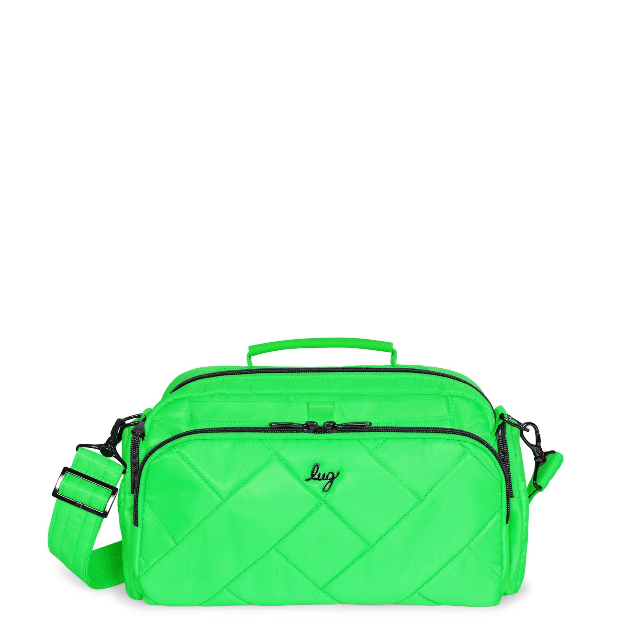 Trolley 2 Crossbody Bag - LIME - Trolley_Green_01