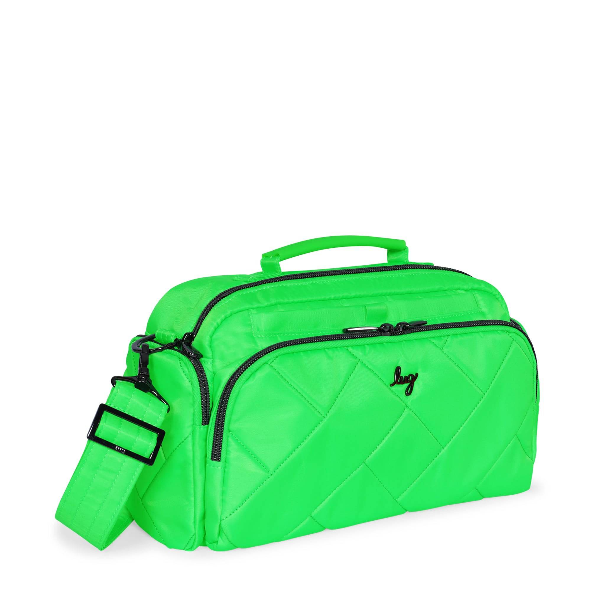 Trolley 2 Crossbody Bag - LIME - Trolley_Green_02
