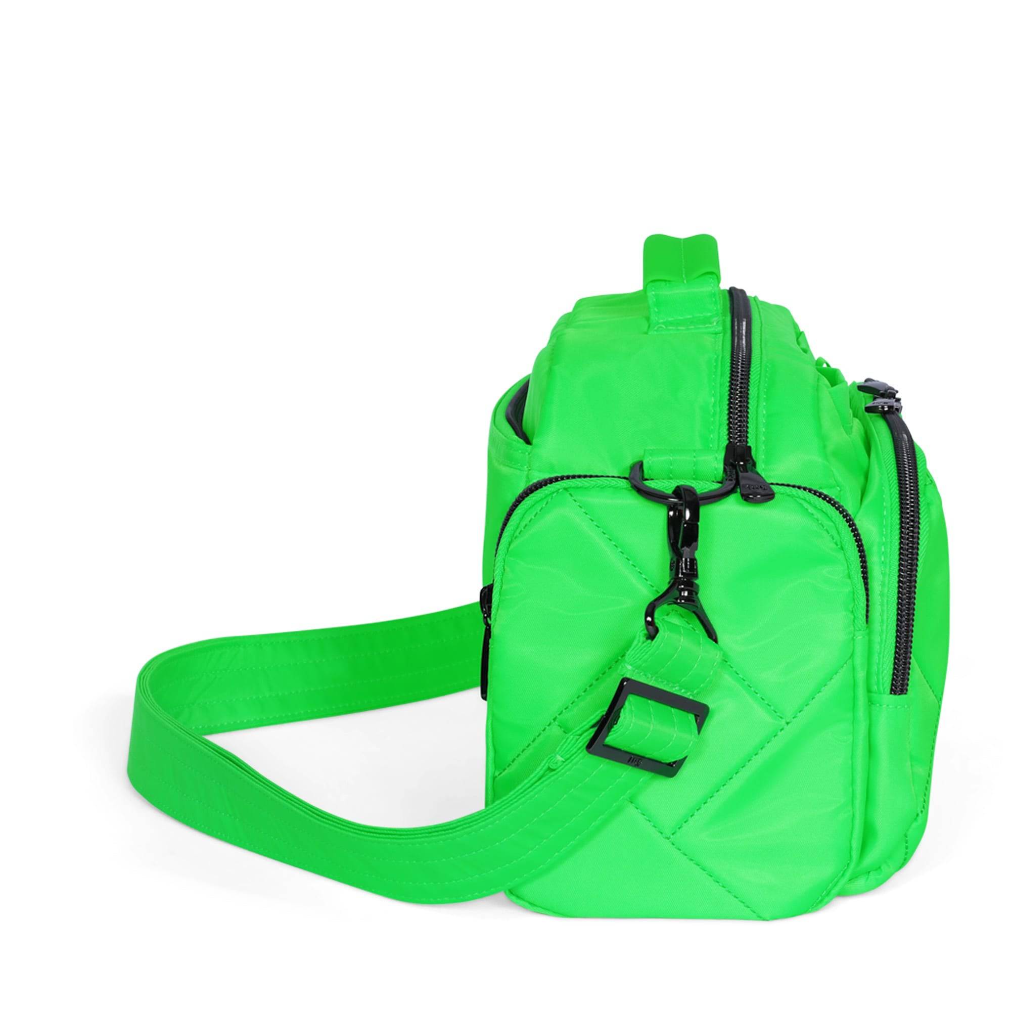 Trolley 2 Crossbody Bag - LIME - Trolley_Green_03