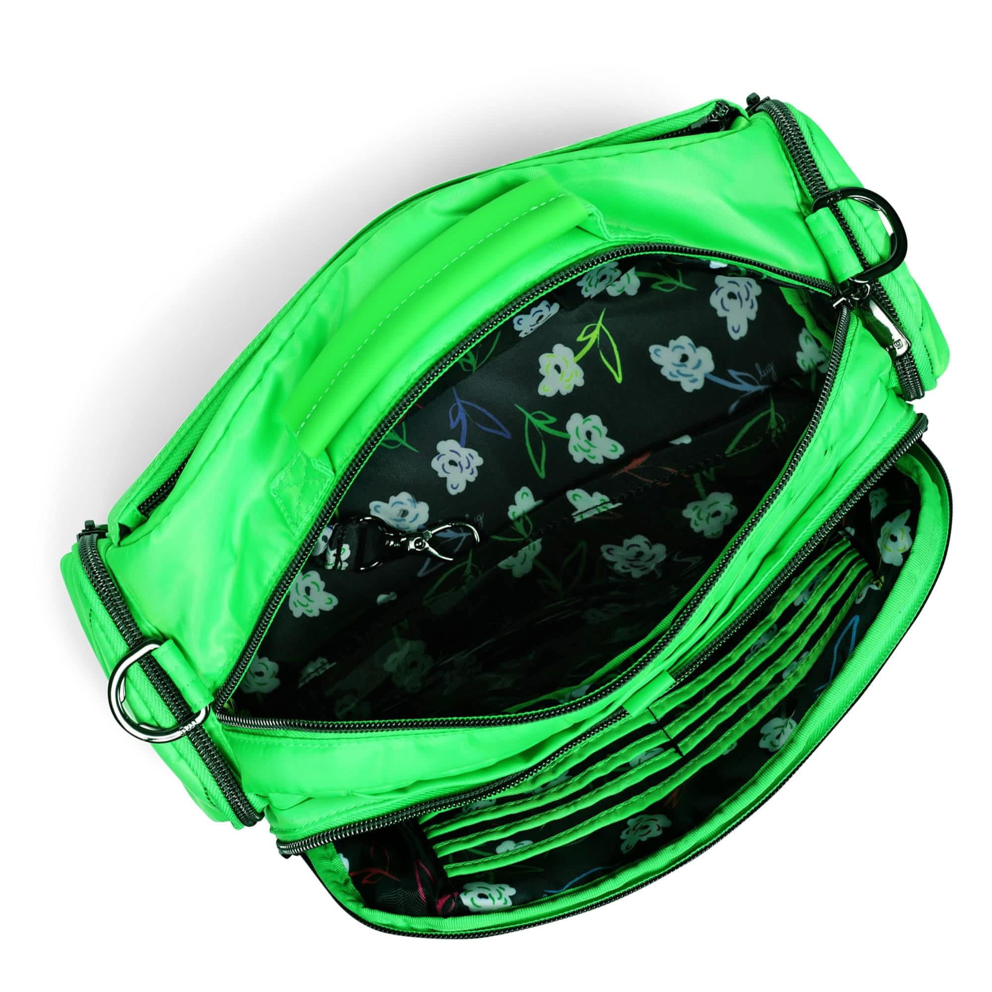 Trolley 2 Crossbody Bag - LIME - Trolley_Green_05