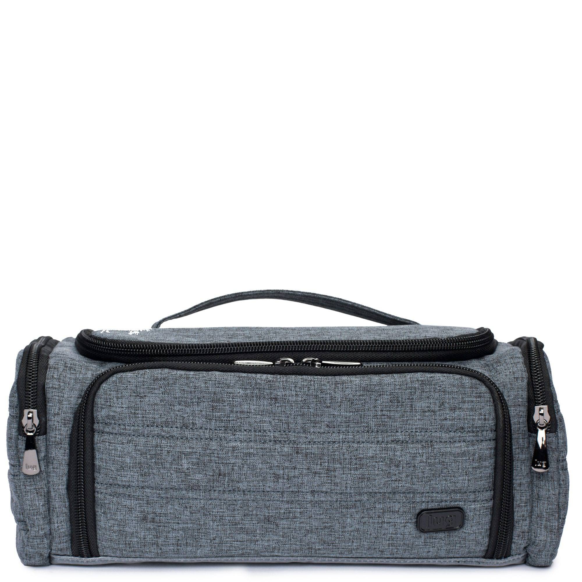 Trolley Cosmetic Case - HEATHER GREY - Trolley_HeatherGrey_01