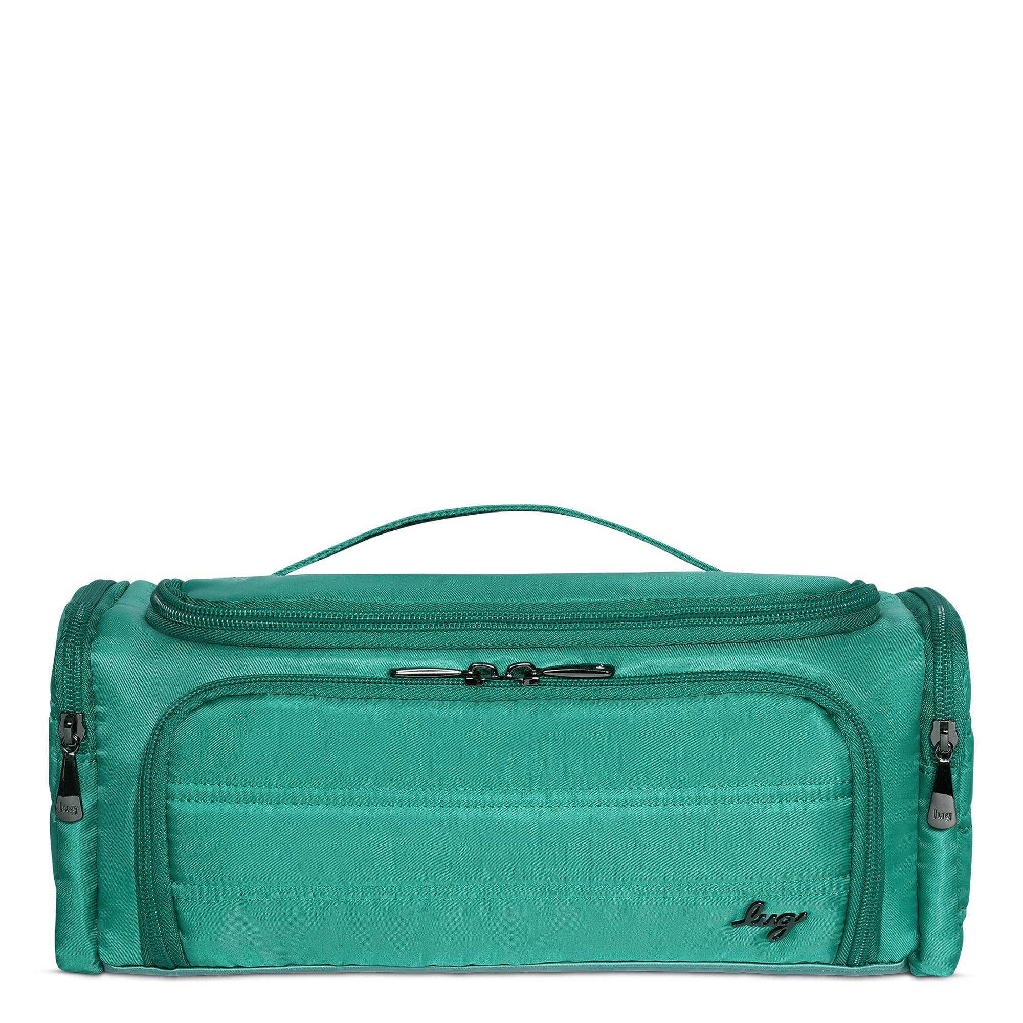 Trolley Cosmetic Case - KELLY GREEN - Trolley_KellyGreen_01