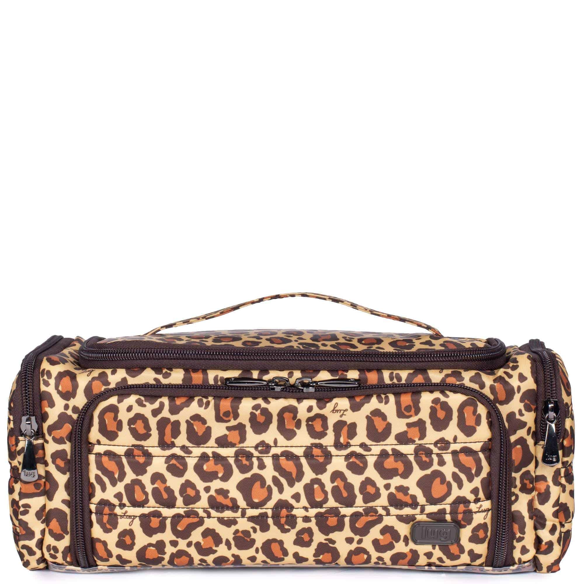 Trolley Cosmetic Case - LEOPARD BROWN - Trolley_LeopardBrown_01