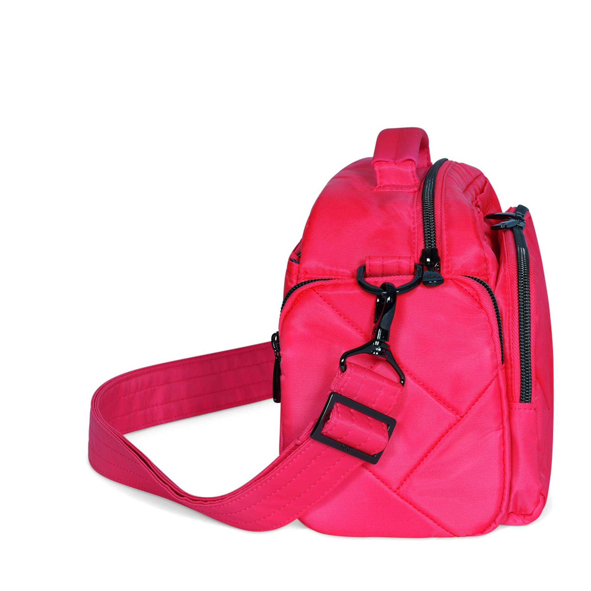 Trolley 2 Crossbody Bag - MAGENTA - Trolley_Magenta_03
