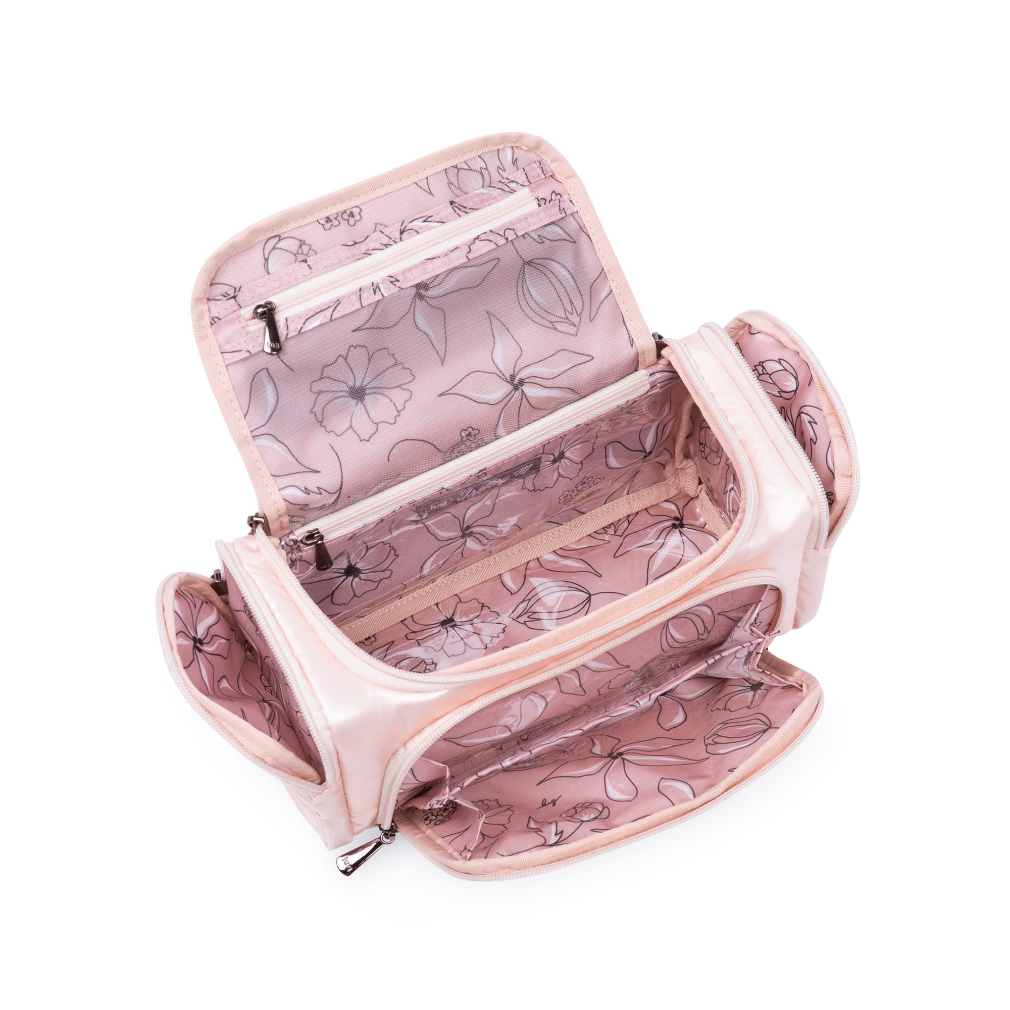 Trolley Medium Cosmetic Case - BALLET PINK - Trolley_Medium_Ballet_Pink_05