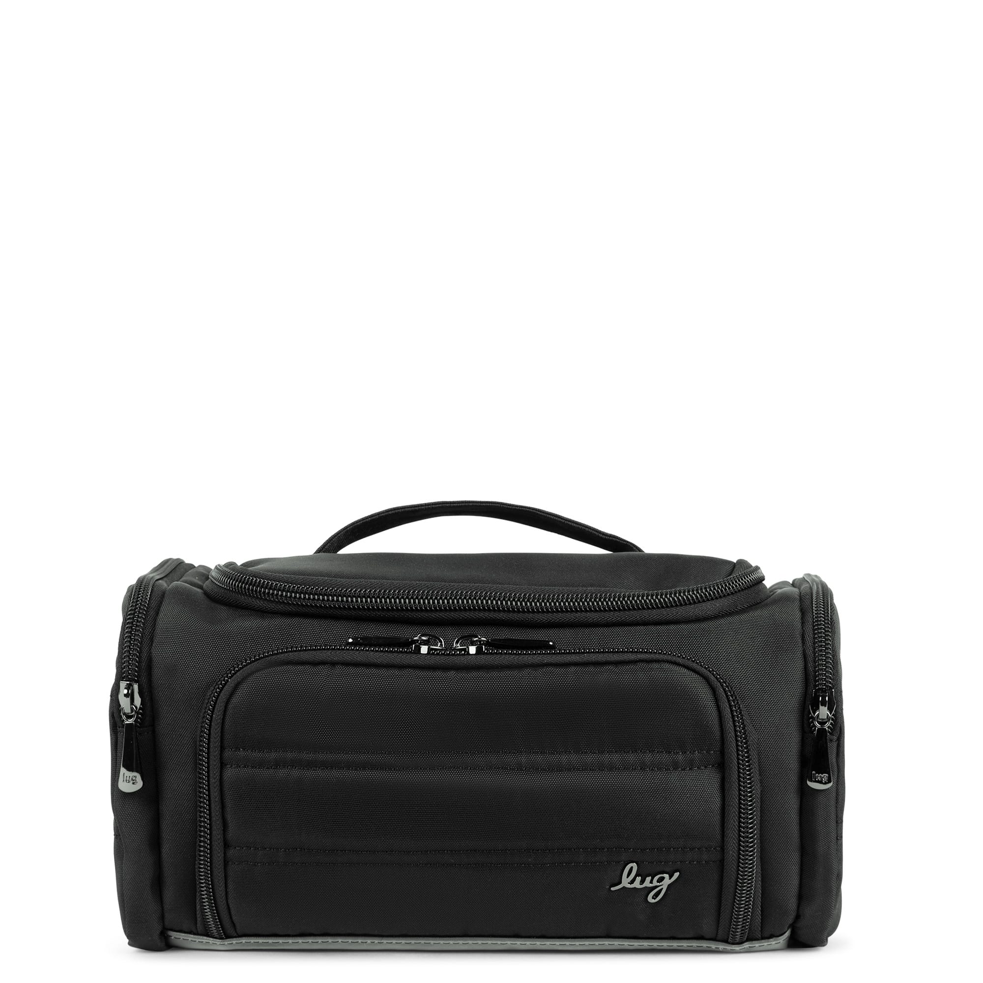Trolley Medium Cosmetic Case - BRUSHED BLACK - Trolley_Medium_Brushed_Black_01