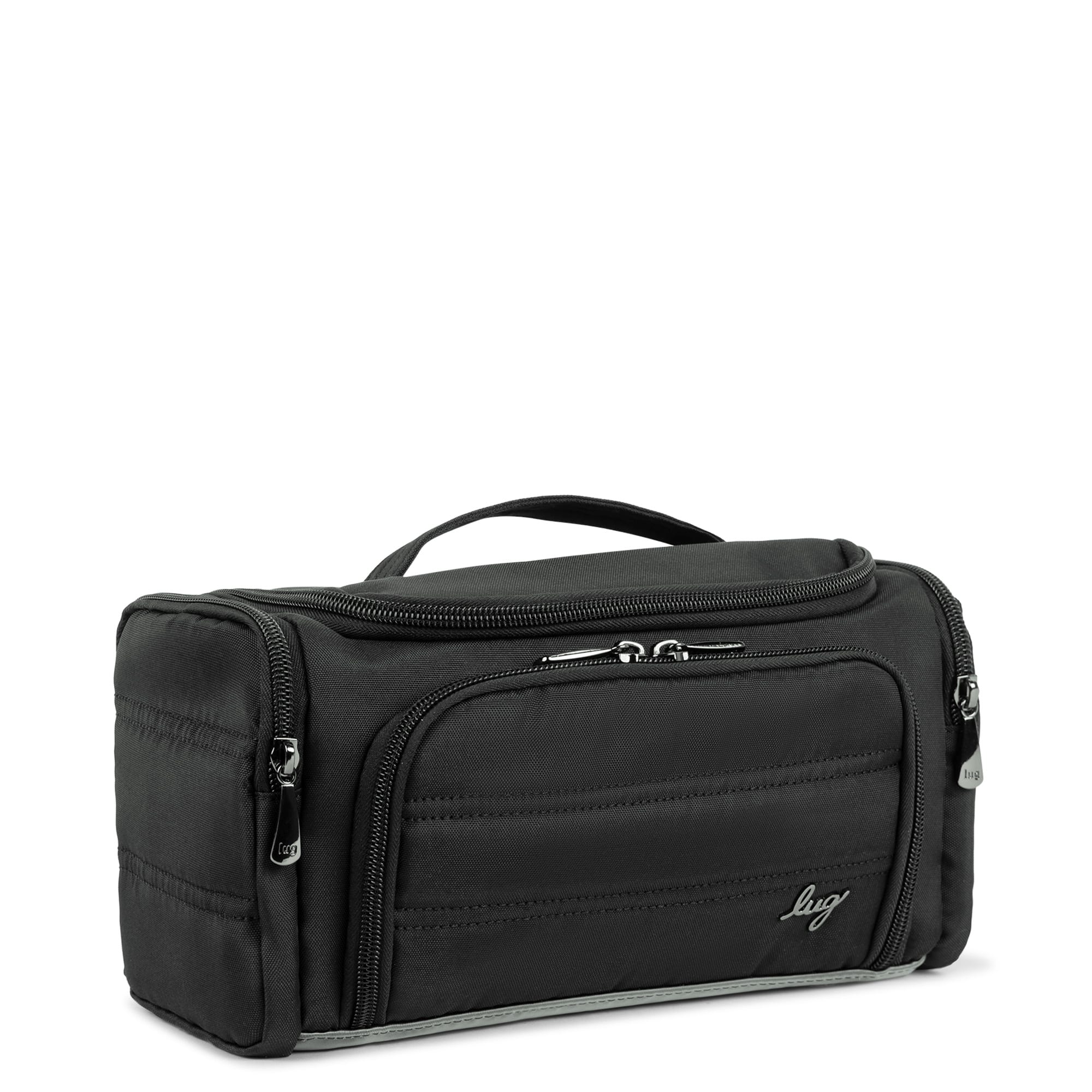 Trolley Medium Cosmetic Case - BRUSHED BLACK - Trolley_Medium_Brushed_Black_02