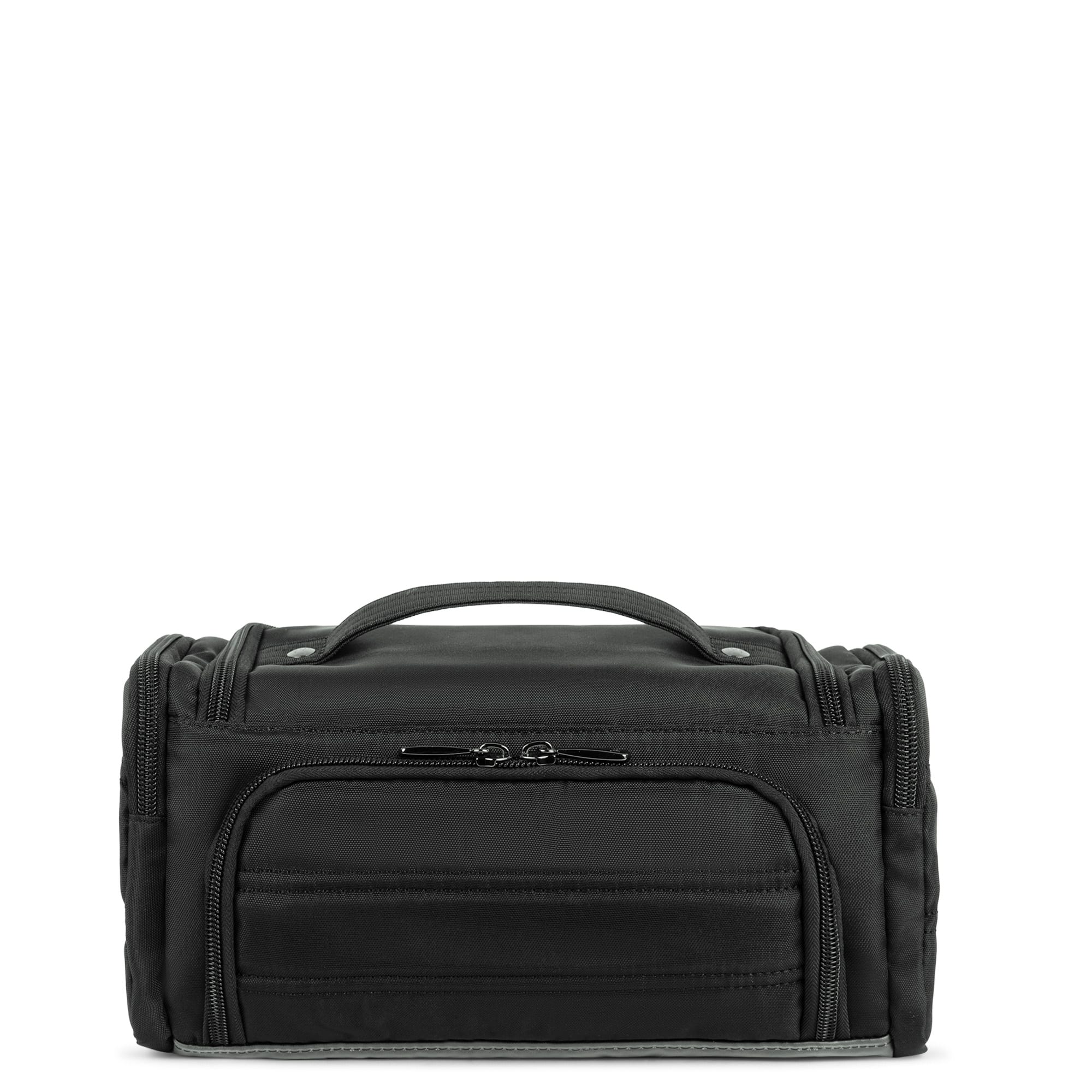 Trolley Medium Cosmetic Case - BRUSHED BLACK - Trolley_Medium_Brushed_Black_04