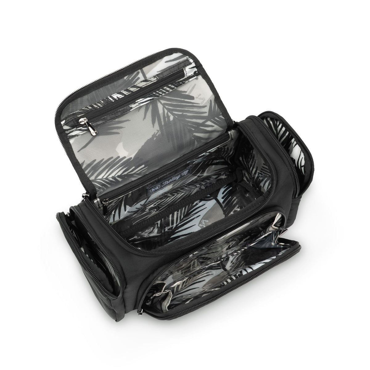 Trolley Medium Cosmetic Case - BRUSHED BLACK - Trolley_Medium_Brushed_Black_05