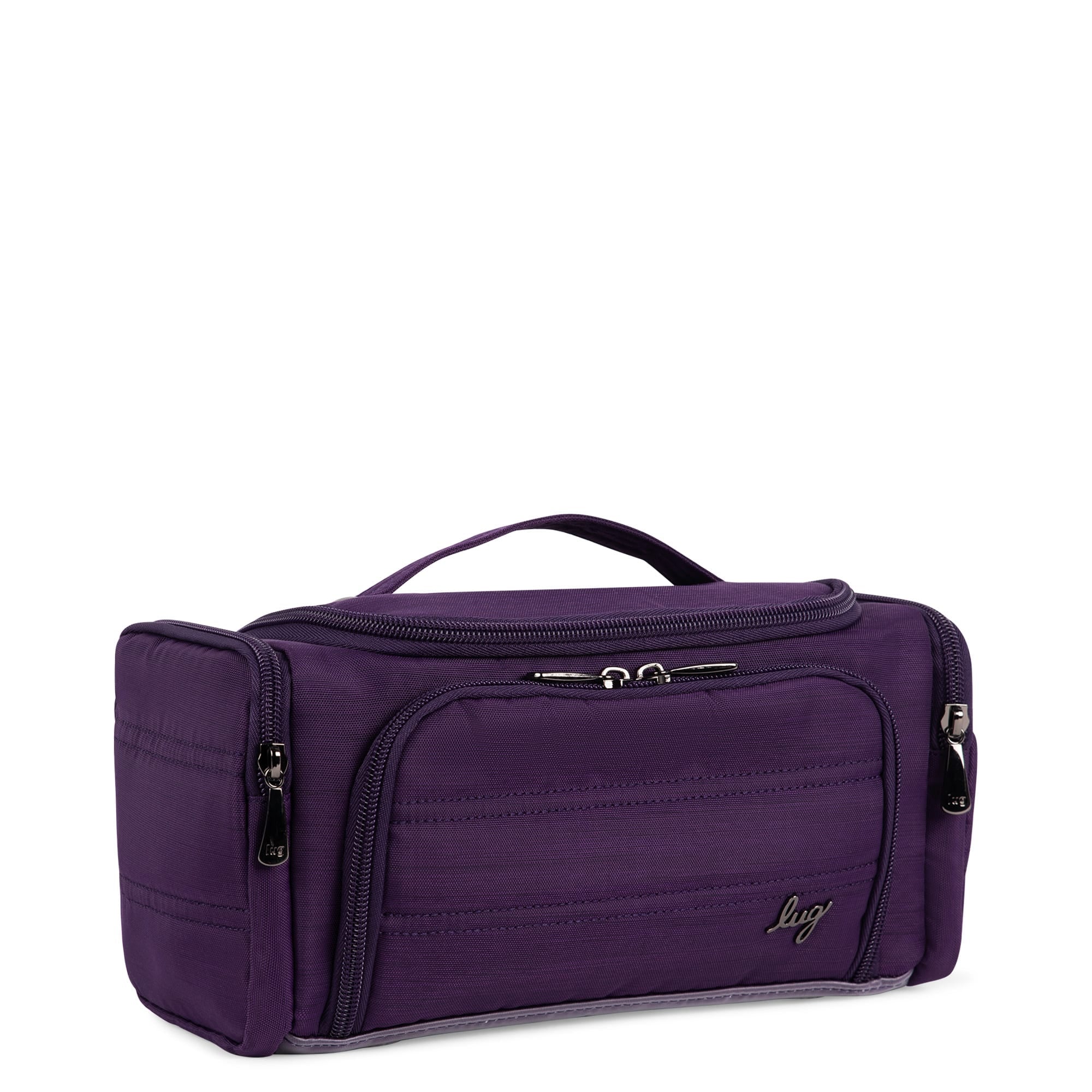 Trolley Medium Cosmetic Case - BRUSHED CONCORD - Trolley_Medium_Brushed_Concord_02