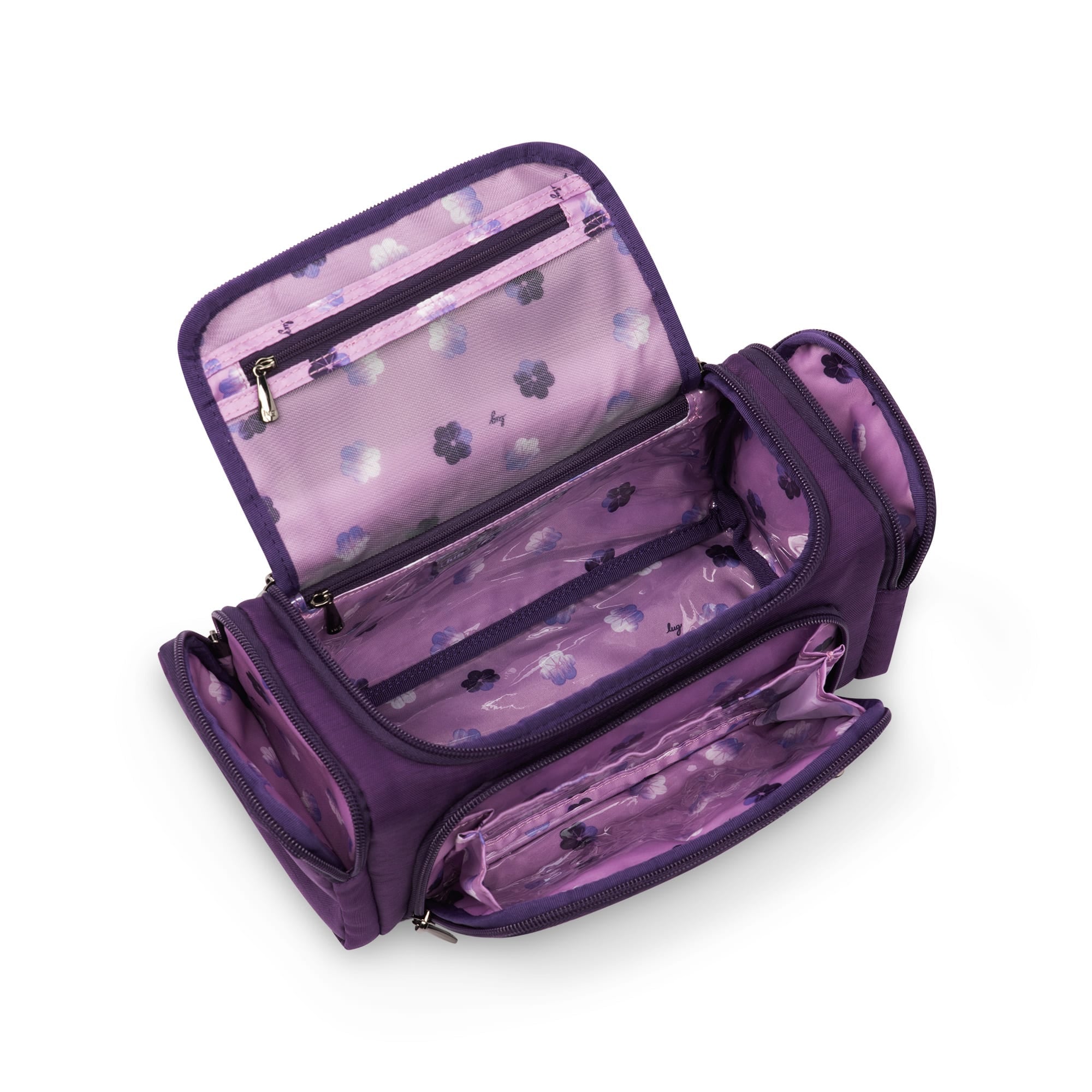 Trolley Medium Cosmetic Case - BRUSHED CONCORD - Trolley_Medium_Brushed_Concord_05